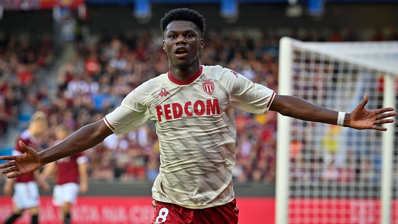 Aurélien Tchouameni es el gran deseado del Real Madrid para el centro del campo