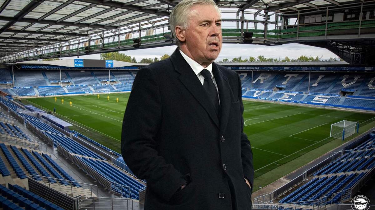 Ancelotti hace un fichaje en vísperas del Alavés y con la vista en el Arsenal