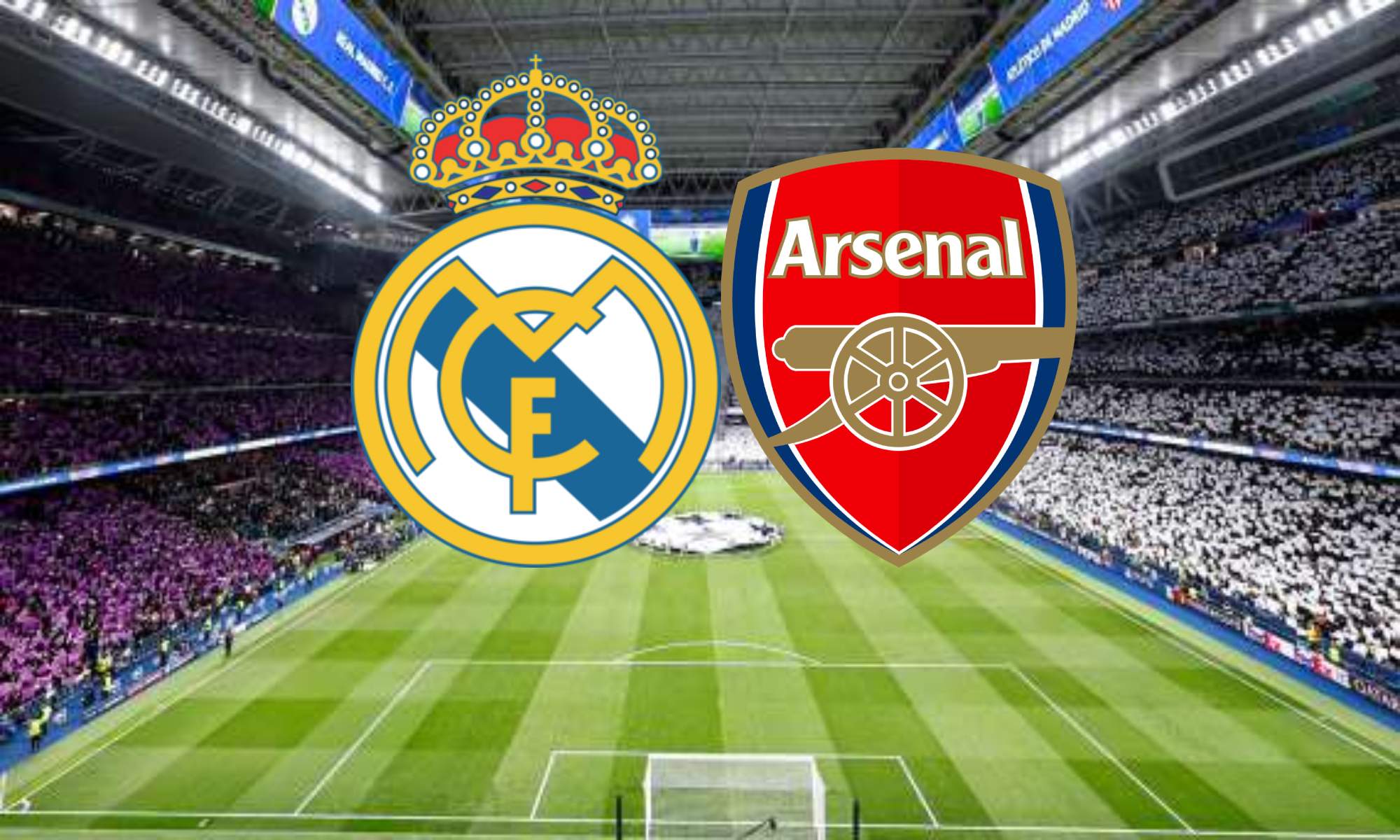 El Bernabéu tendrá un ambiente mágico para intentar conseguir la remontada