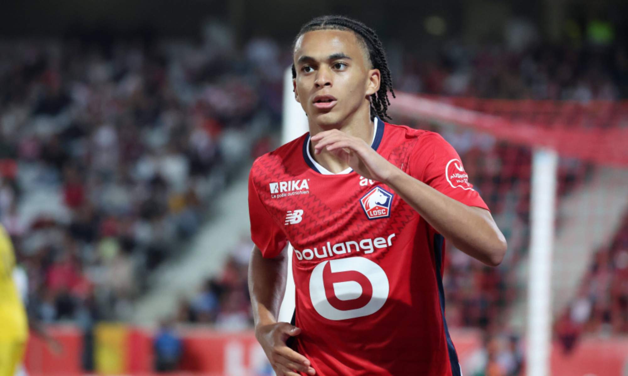 Ethan Mbappé milita actualmente en el Lille. Ethan Mbappé milita actualmente en el Lille.