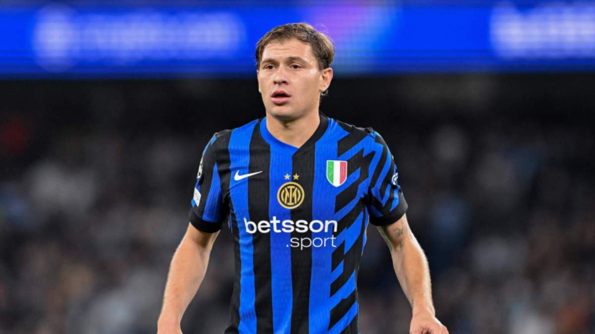 Nicolo Barella, jugador del Inter de Milán, gusta en el Real Madrid. Nicolo Barella, jugador del Inter de Milán, gusta en el Real Madrid.