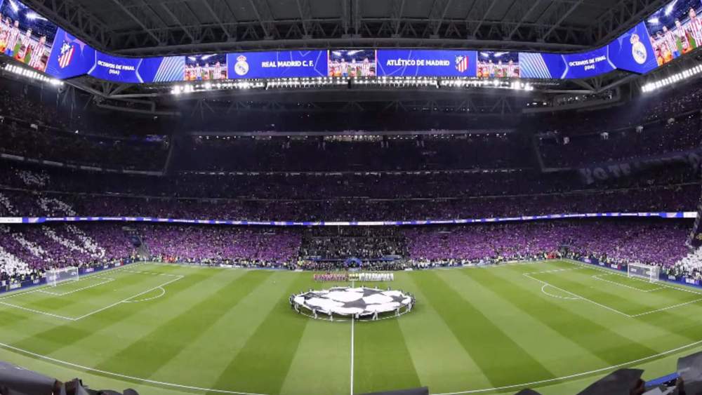 El Santiago Bernabéu se prepara para vivir el miércoles próximo una gran noche de Copa de Europa. El Santiago Bernabéu se prepara para vivir el miércoles próximo una gran noche de Copa de Europa.