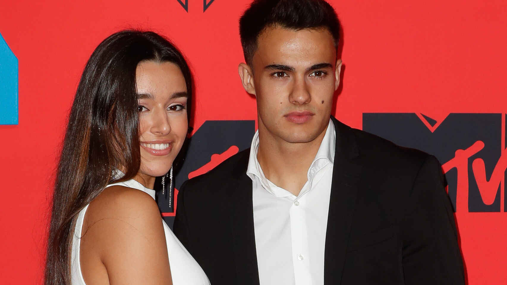 Marta Díaz y Sergio Reguilón 