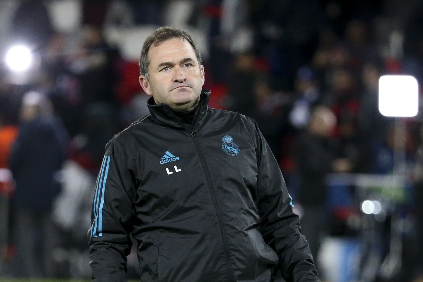 Luis Llopis, preparador de porteros del Real Madrid