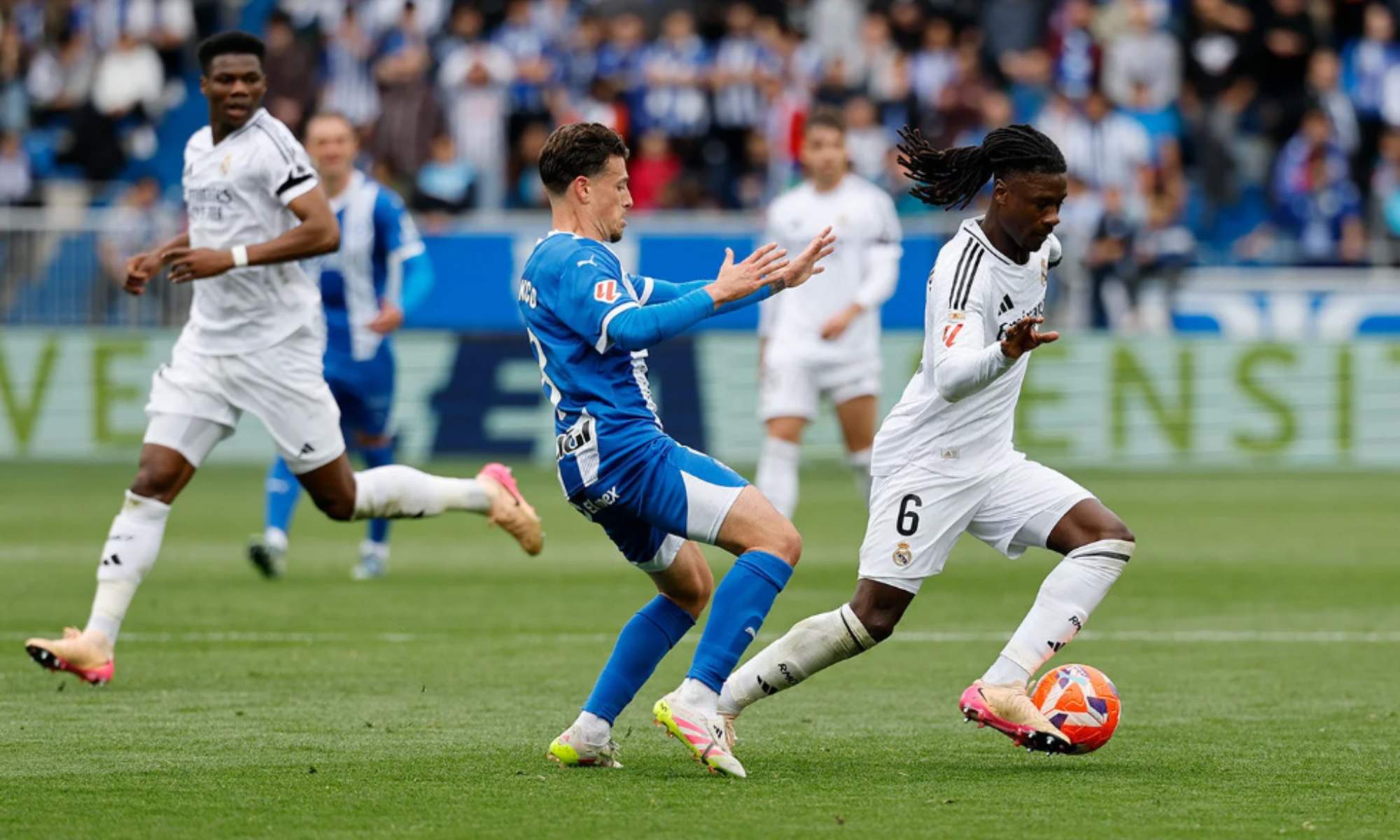 El Real Madrid planea denunciar lo ocurrido en Mendizorroza: el club blanco alza la voz