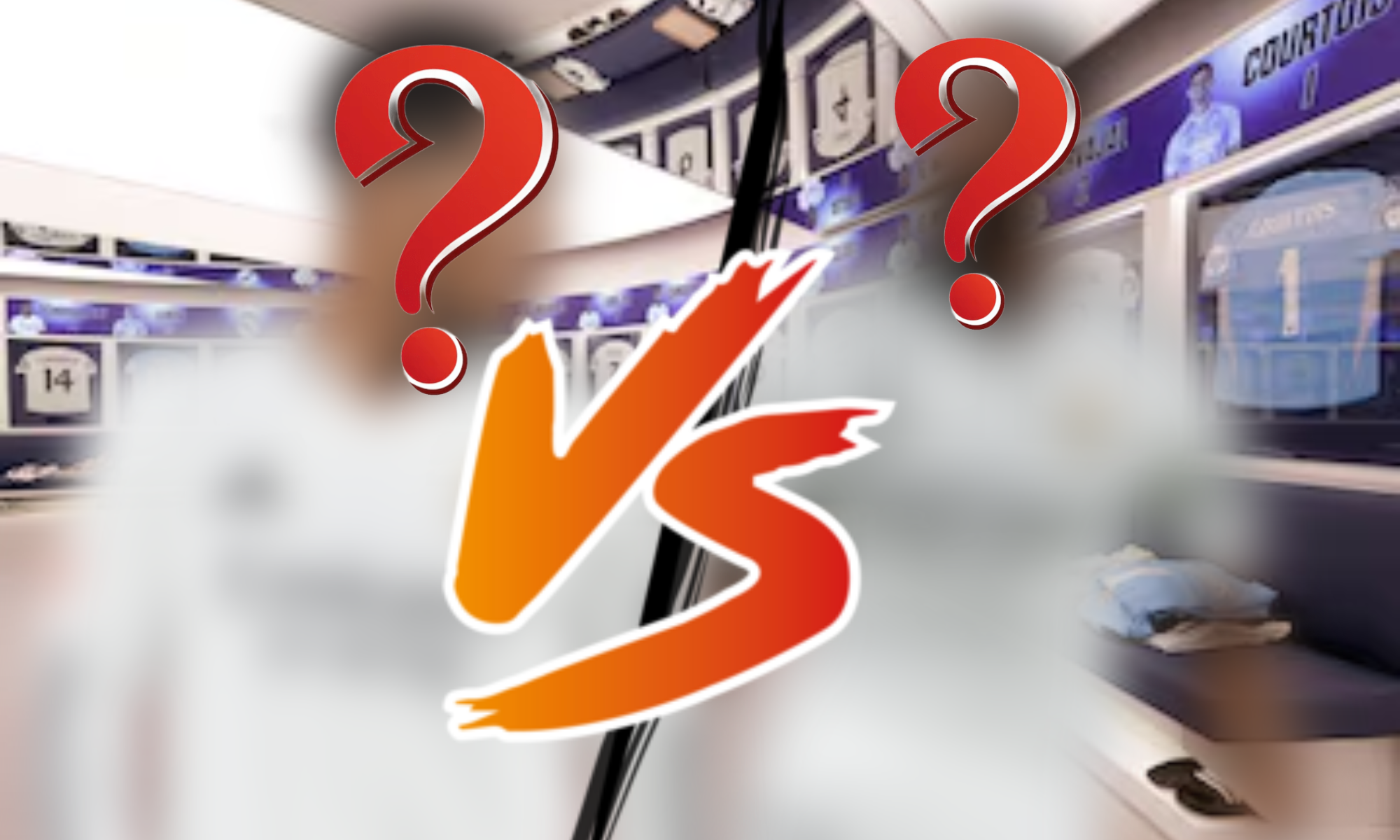 Dos futbolistas se encararon durante un entrenamiento del Real Madrid