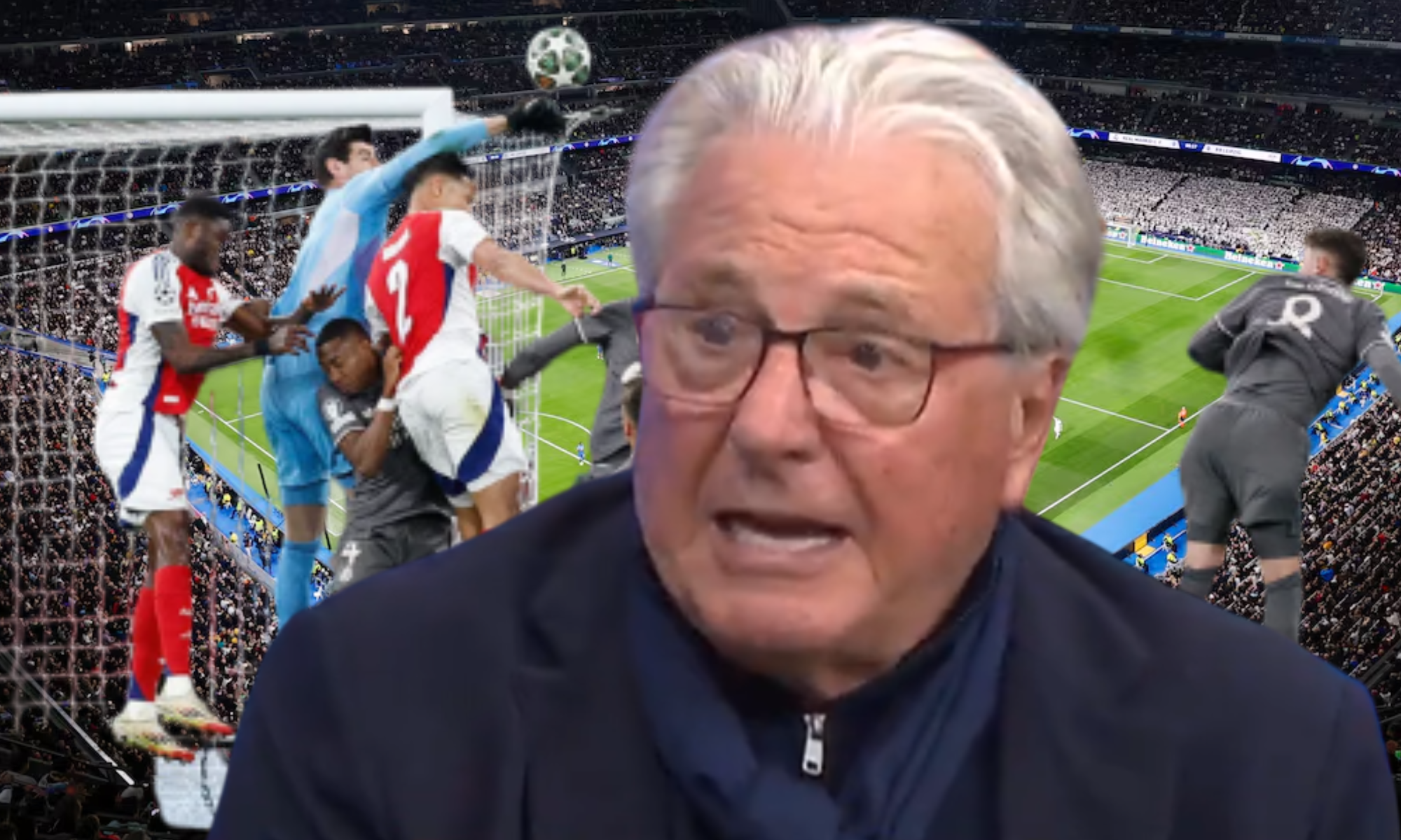 Jorge d'Alessandro sentencia al Real Madrid antes del partido en el Santiago Bernabéu