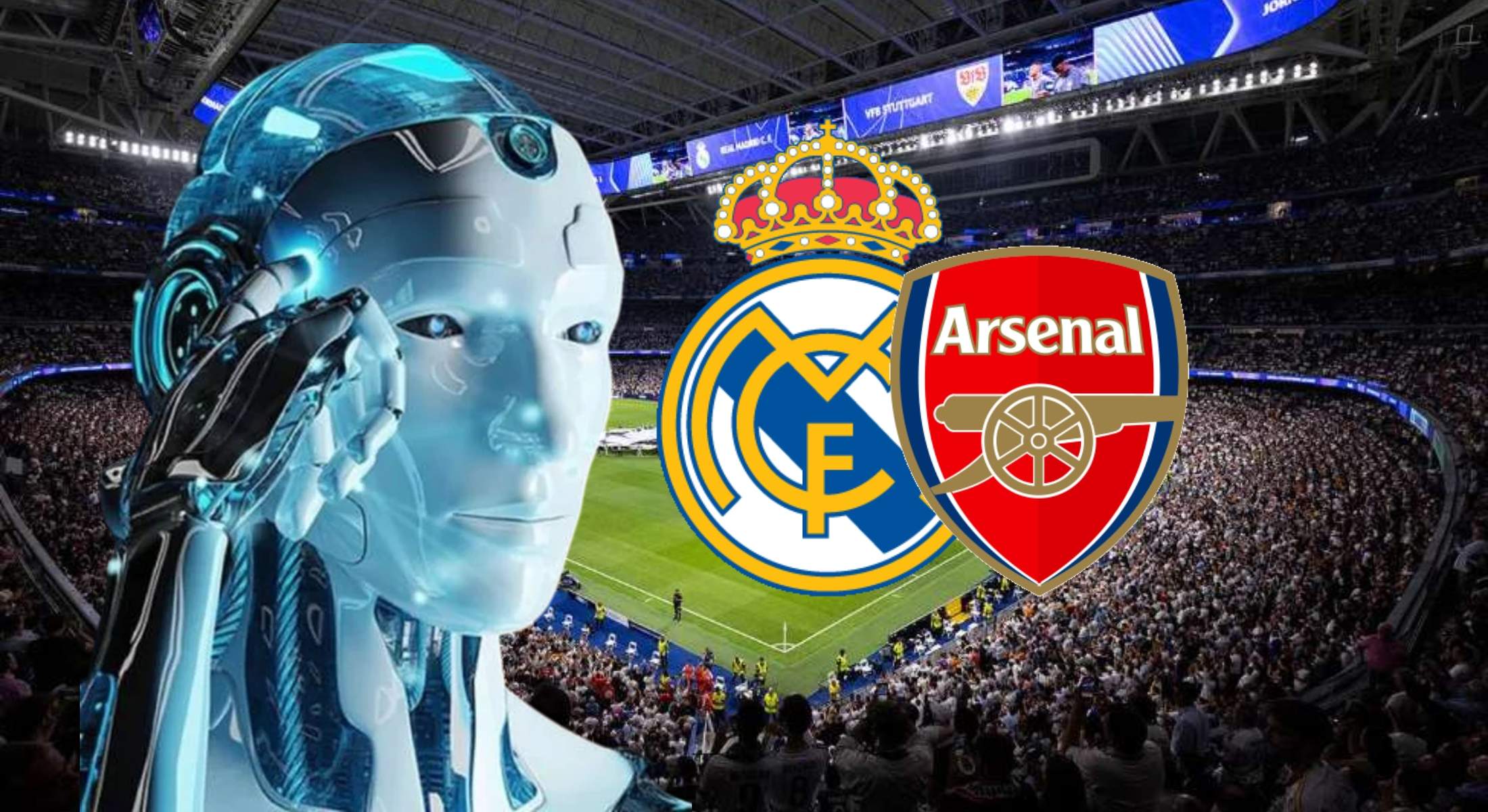 La Inteligencia Artificial y su previsión del Madrid - Arsenal