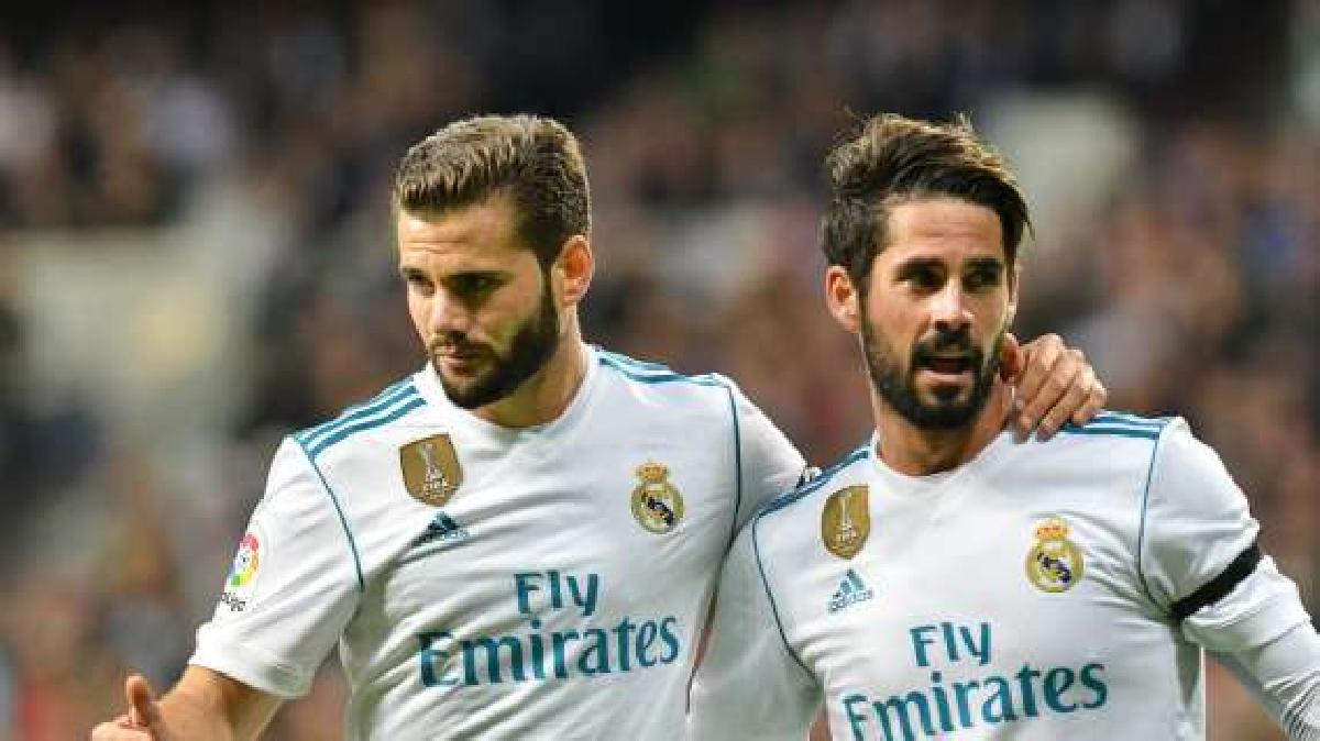 Nacho Fernández e Isco Alarcón