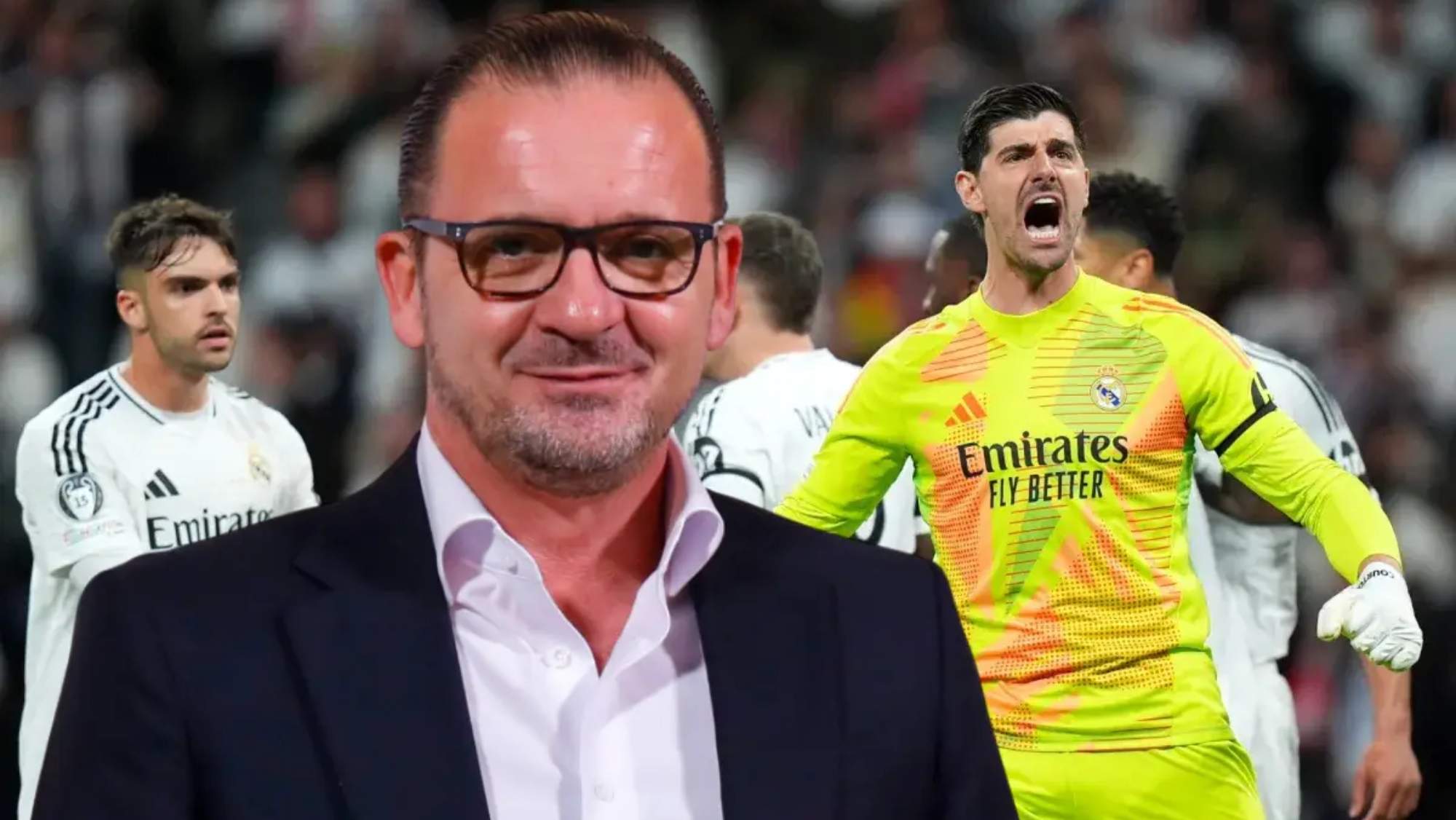 El mensaje de Mijatovic tras las palabras de Courtois sobre el juego del Real Madrid. El mensaje de Mijatovic tras las palabras de Courtois sobre el juego del Real Madrid.