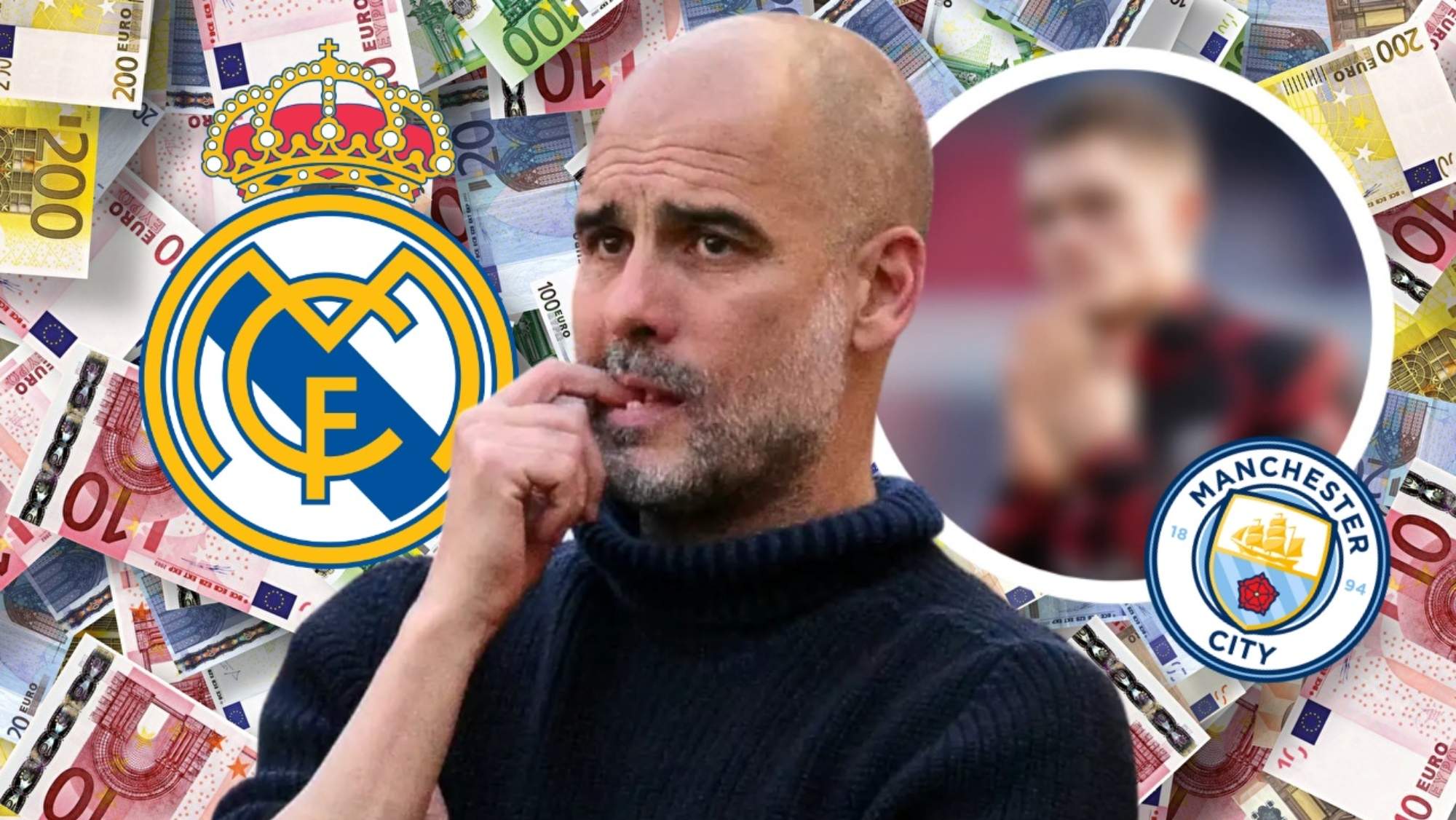 El Manchester City saca el talonario para fichar a un jugador deseado por el Real Madrid.