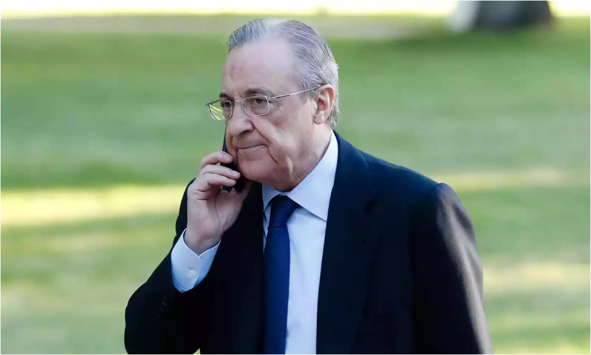 Florentino Pérez ha recibido un ofrecimiento de un entrenador para suplir a Carlo Ancelotti. Florentino Pérez ha recibido un ofrecimiento de un entrenador para suplir a Carlo Ancelotti.
