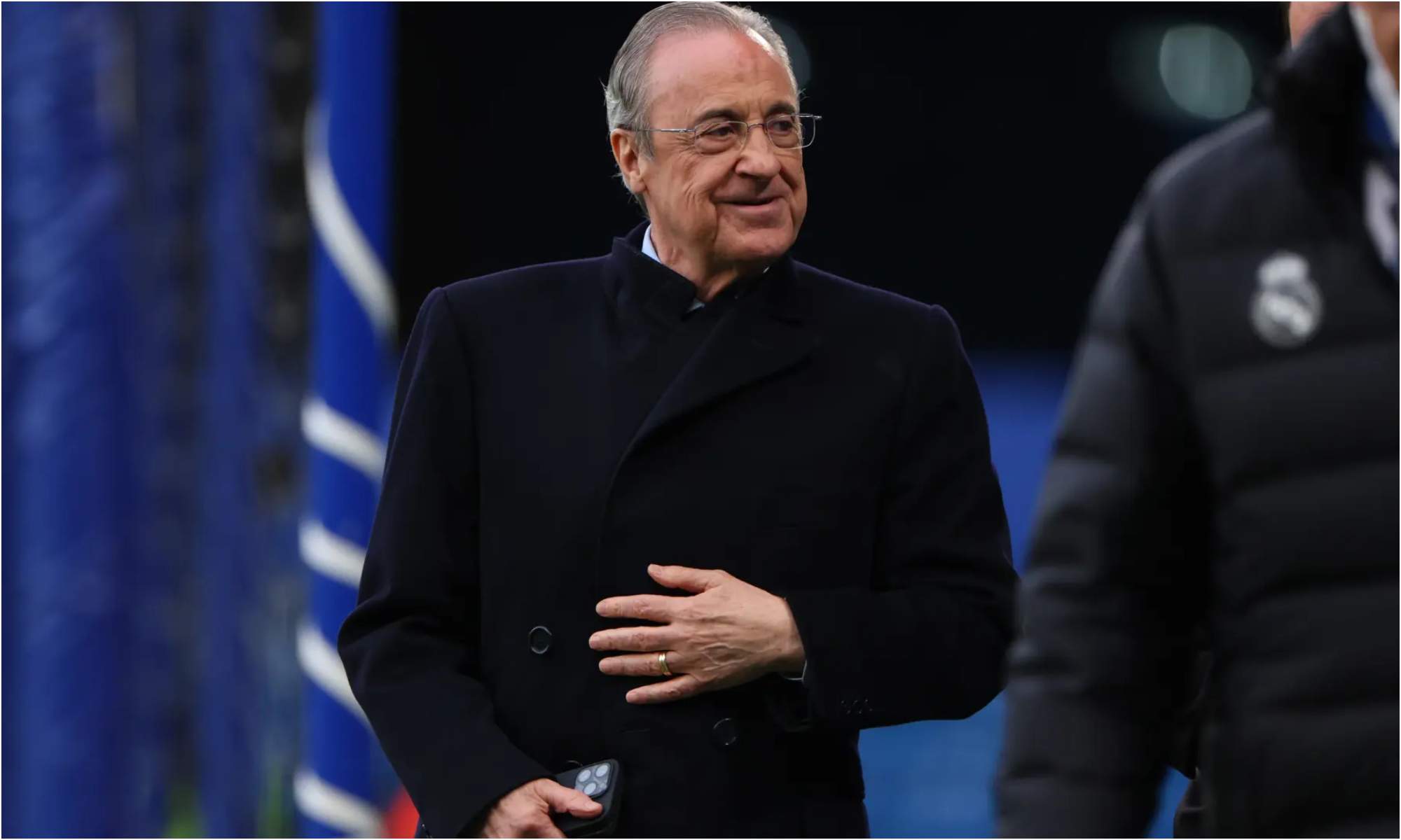 Florentino Pérez podría tener un fichaje asequible para el Real Madrid. Florentino Pérez podría tener un fichaje asequible para el Real Madrid.