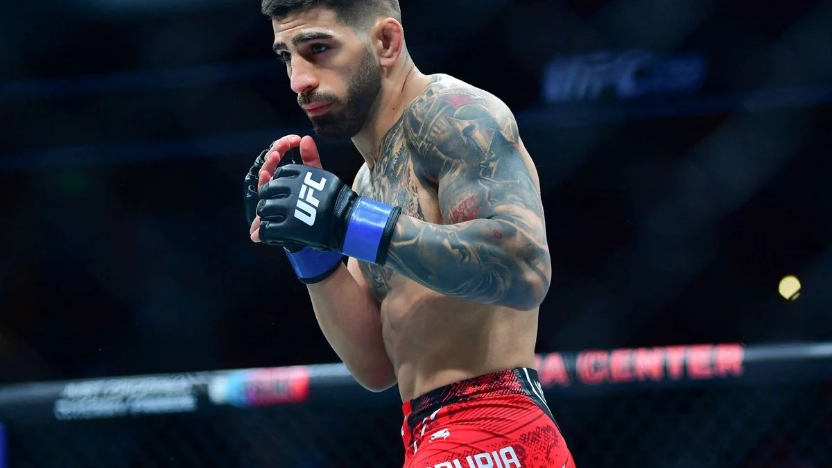 Ilia Topuria desea pelear en el Santiago Bernabéu.