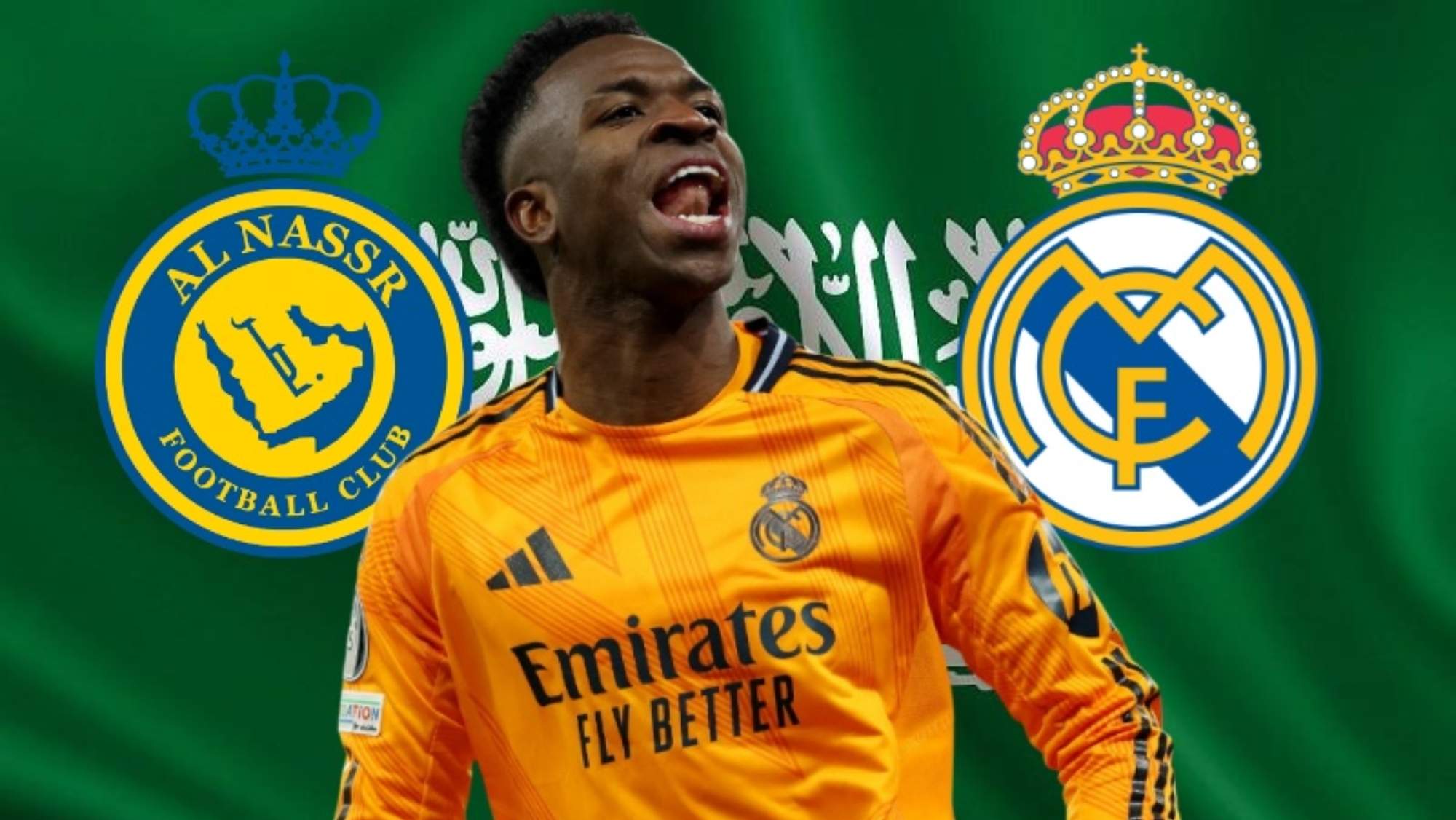 Nueva oferta desde Arabia Saudí por Vinícius Jr.