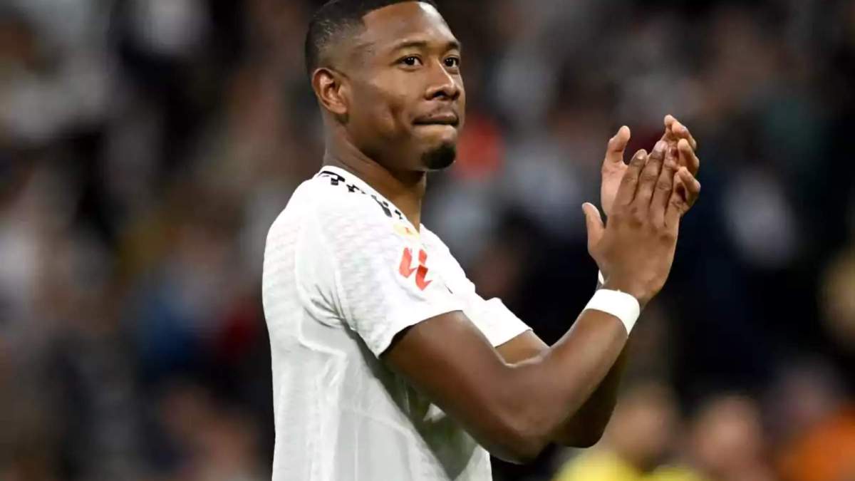 David Alaba no jugó la segunda mitad en Getafe por molestias. David Alaba no jugó la segunda mitad en Getafe por molestias.