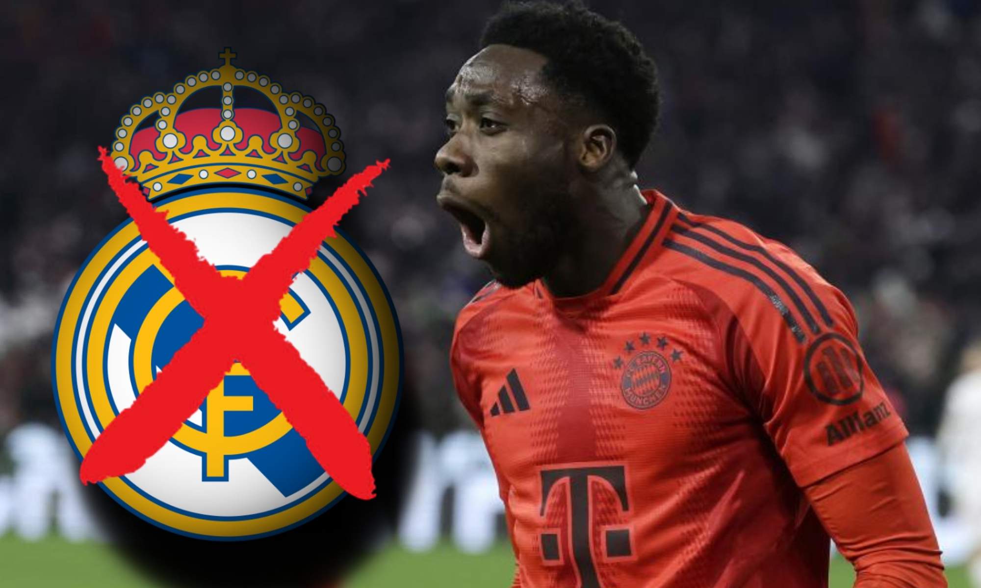 El Real Madrid se mueve en el lateral izquierdo después de tener que haber abortado el fichaje de Alphonso Davies, que ha renovado con el Bayern Múnich.