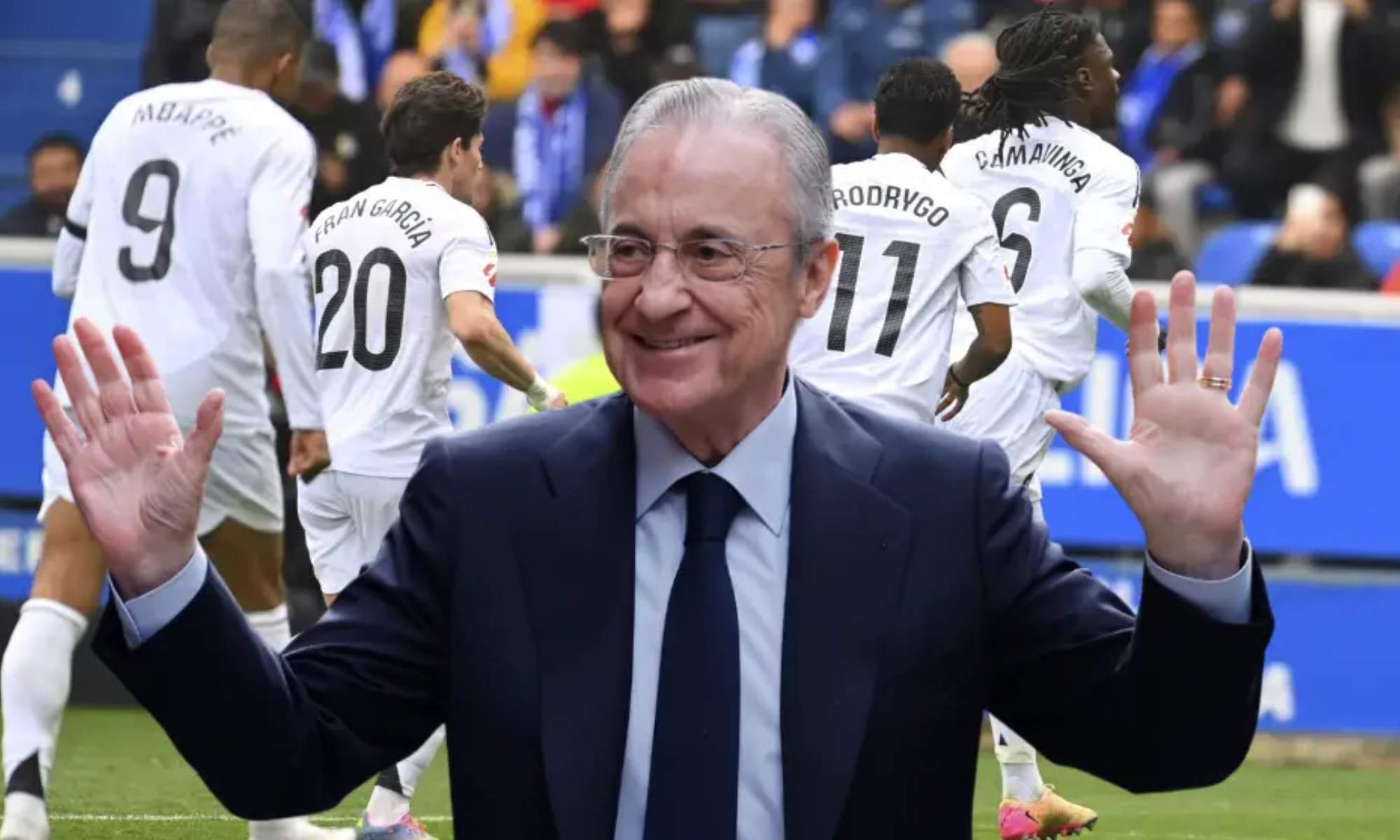 Florentino Pérez habría decidido ya la primera salida del Real Madrid para el curso próximo. Florentino Pérez habría decidido ya la primera salida del Real Madrid para el curso próximo.