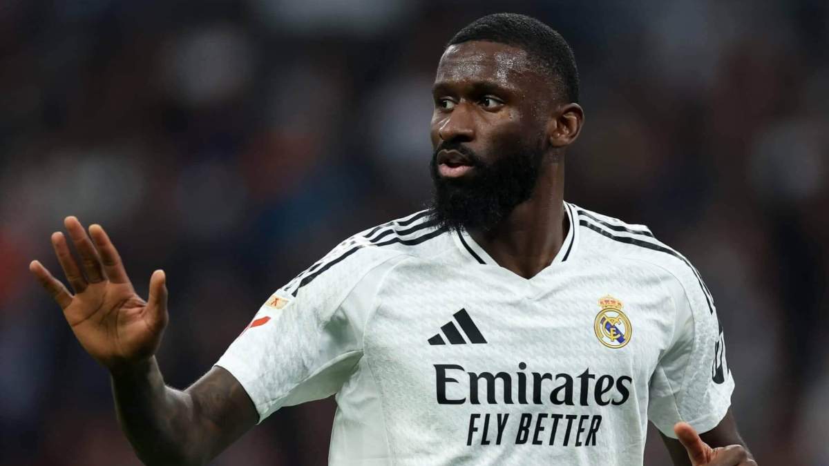 Antonio Rüdiger se ha operado de la rodilla y estará de baja Antonio Rüdiger se ha operado de la rodilla y estará de baja