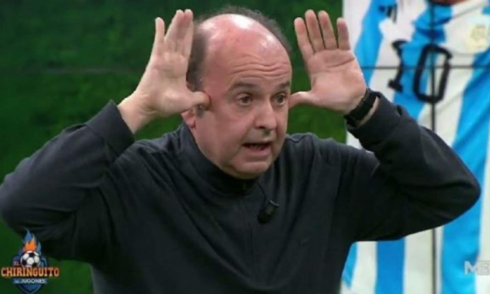 Juanma Rodríguez, muy critico con la Liga, se atreve a aconsejar al Madrid tras su victoria ante el Athletic.