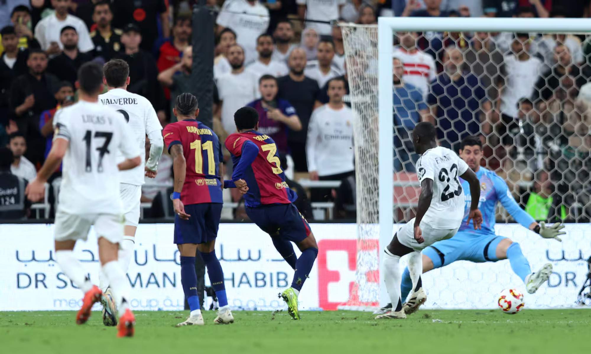 Un seguidor muy reconocido del Atlético se ha pronunciado sobre la próxima final de Copa, que se celebrará este sábado entre el Real Madrid y el Barcelona. Un seguidor muy reconocido del Atlético se ha pronunciado sobre la próxima final de Copa, que se celebrará este sábado entre el Real Madrid y el Barcelona.