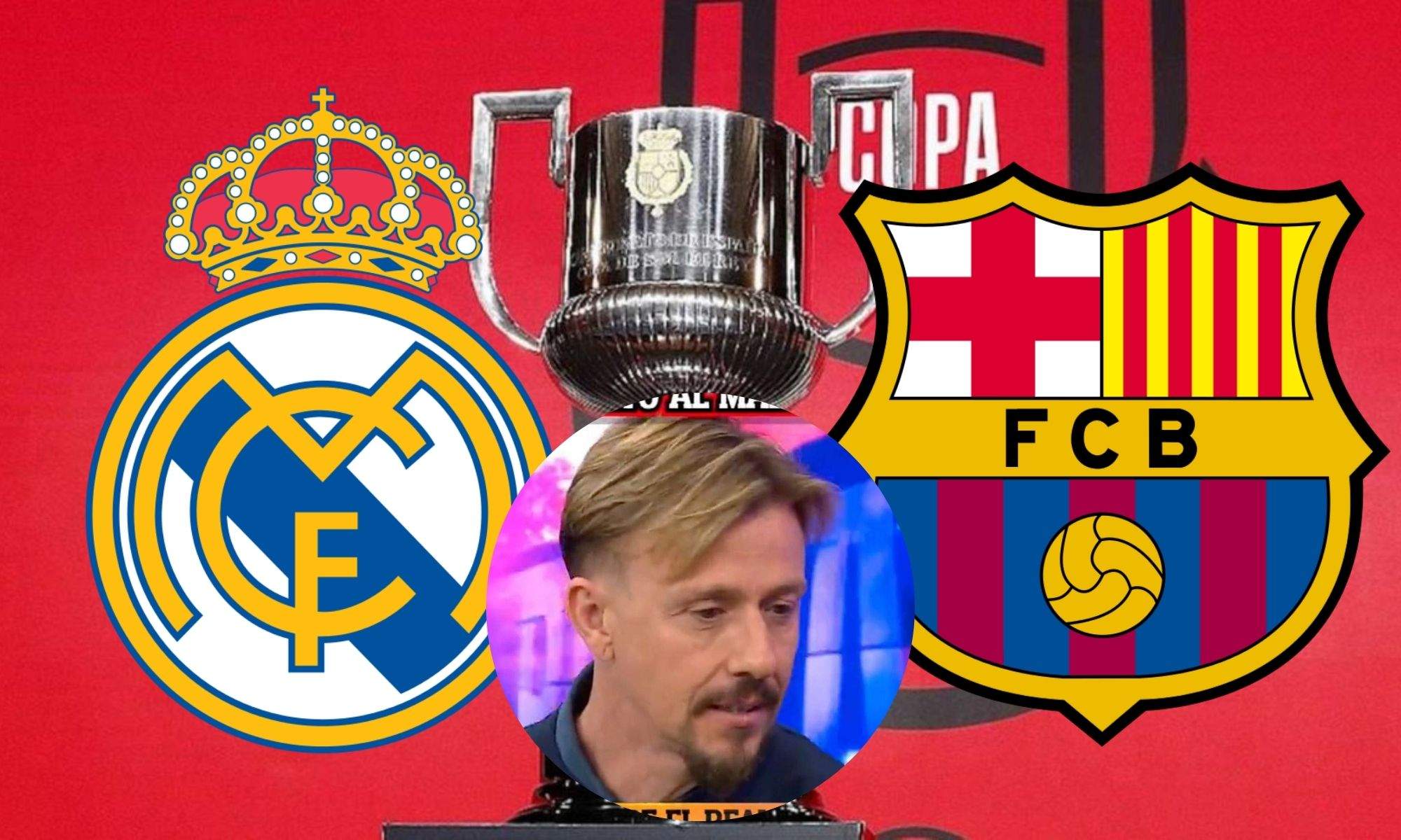 Guti Final Copa del Rey, Real Madrid - Barça
