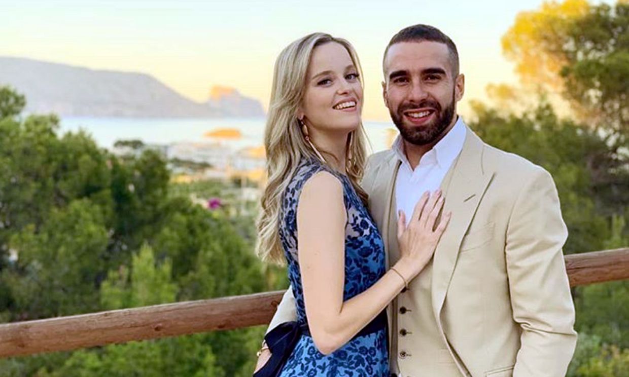 Dani Carvajal y Daphne Cañizares en Altea