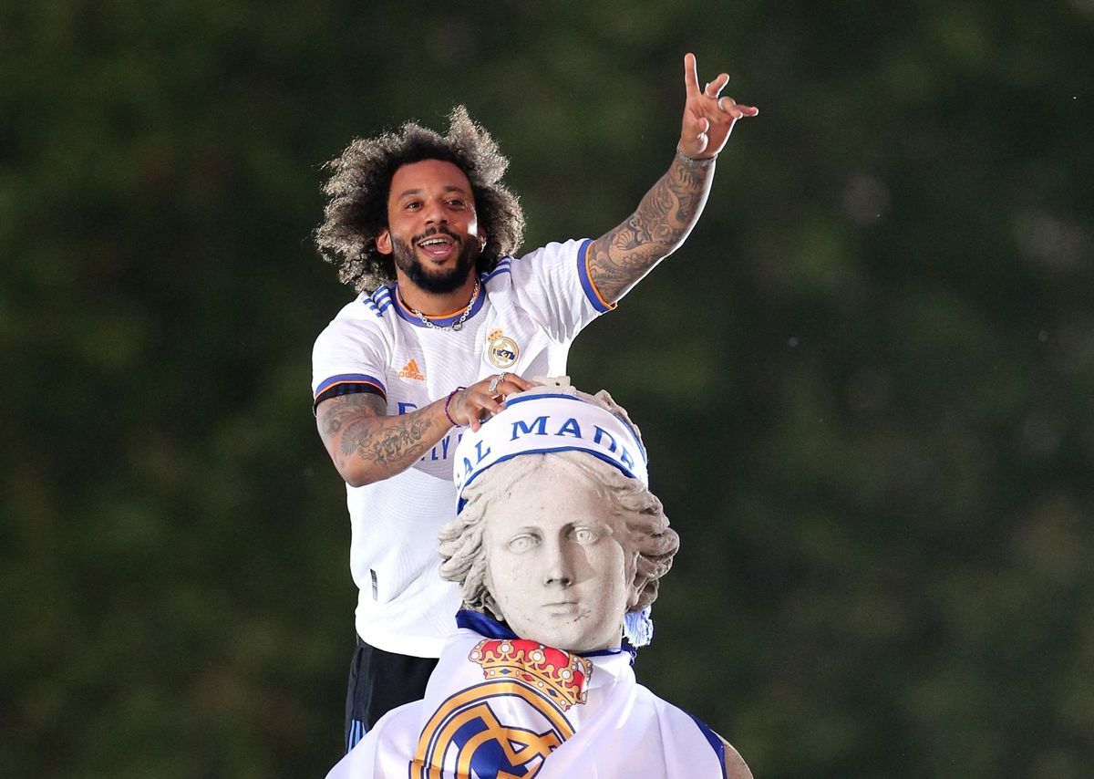 Marcelo abandonará el Real Madrid tras 16 años en el equipo