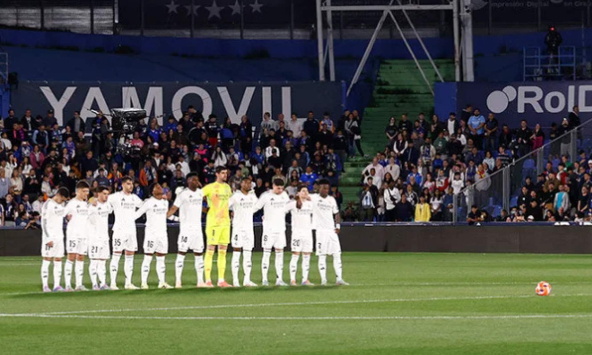 El Getafe - Real Madrid, en riesgo de suspensión por culpa de LaLiga