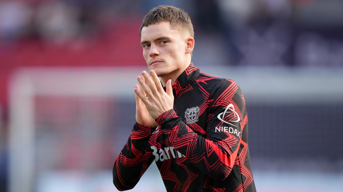 El Real Madrid tendrá que pagar un alto precio por Florian Wirtz. El Real Madrid tendrá que pagar un alto precio por Florian Wirtz.