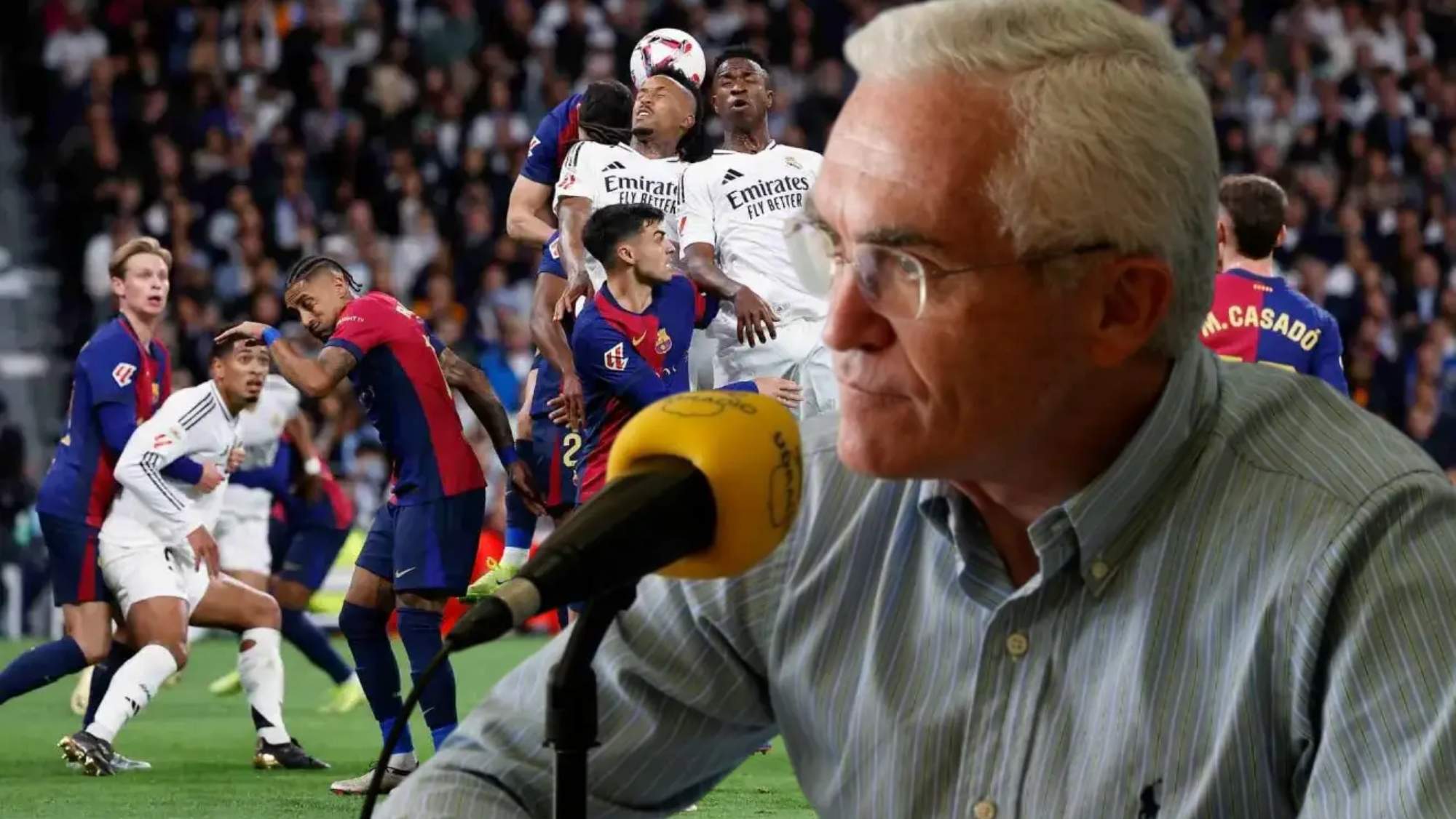 Paco García Caridad manda un aviso a los culés de cara a la final de la Copa del Rey. Paco García Caridad manda un aviso a los culés de cara a la final de la Copa del Rey.