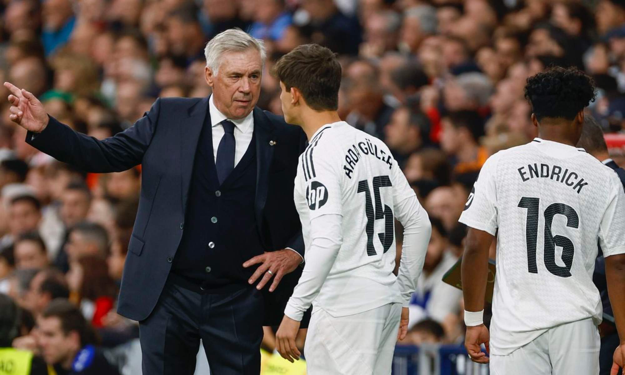 Ancelotti - Güler, cumbre para el Clásico, el italiano le deja las cosas claras al turco