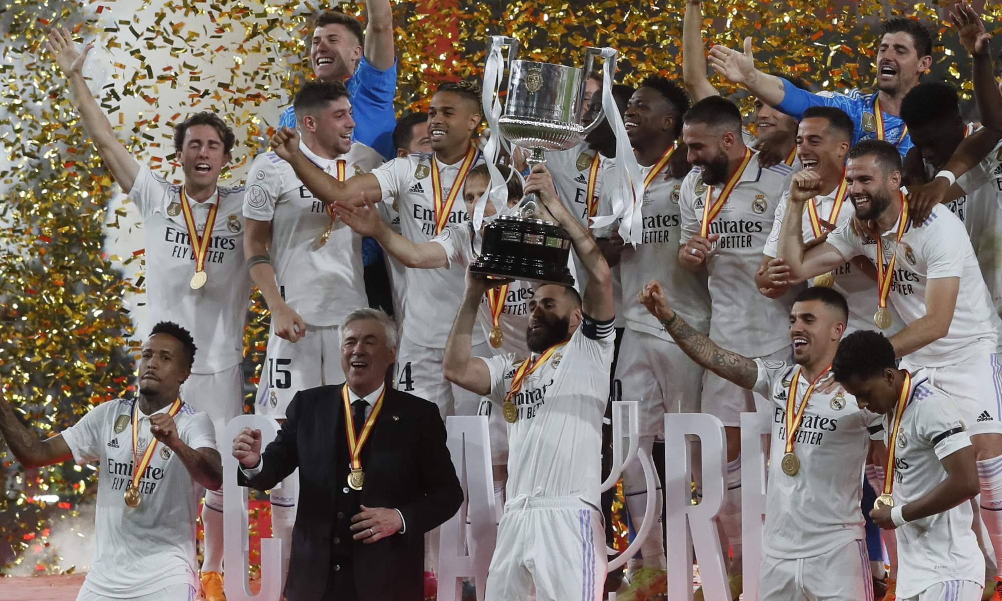 El Real Madrid, campeón de Copa del Rey