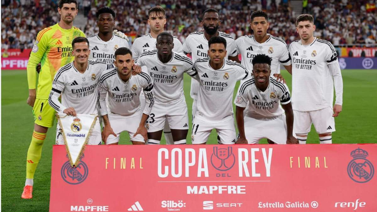 Al Real Madrid se le escapó la Copa del Rey en la prórroga.