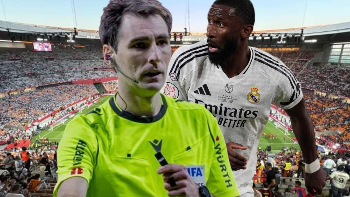 Antonio Rüdiger estalló al final del partido y le puede costar caro Antonio Rüdiger estalló al final del partido y le puede costar caro