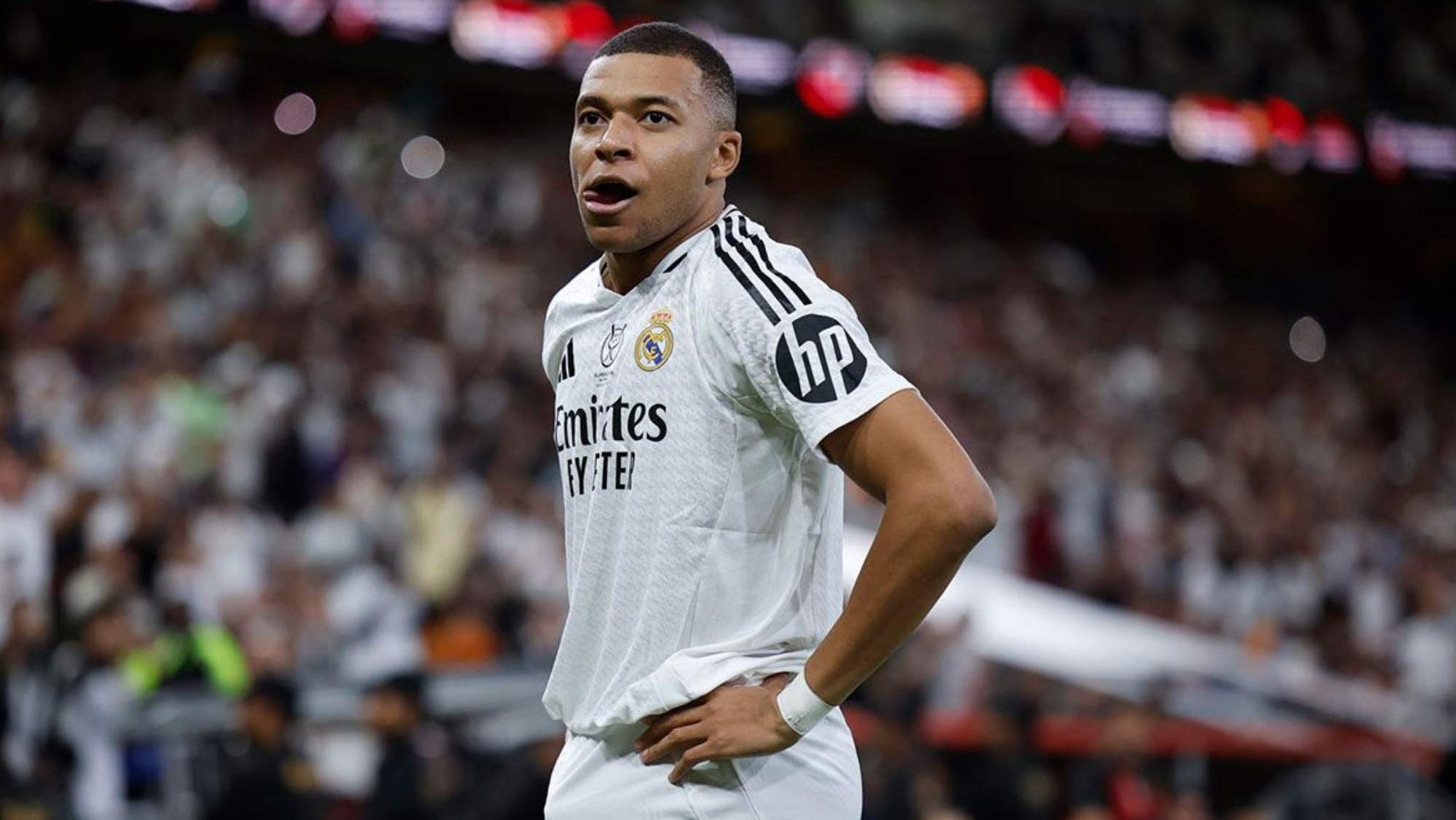 El Real Madrid no pudo levantar la Copa del Rey.