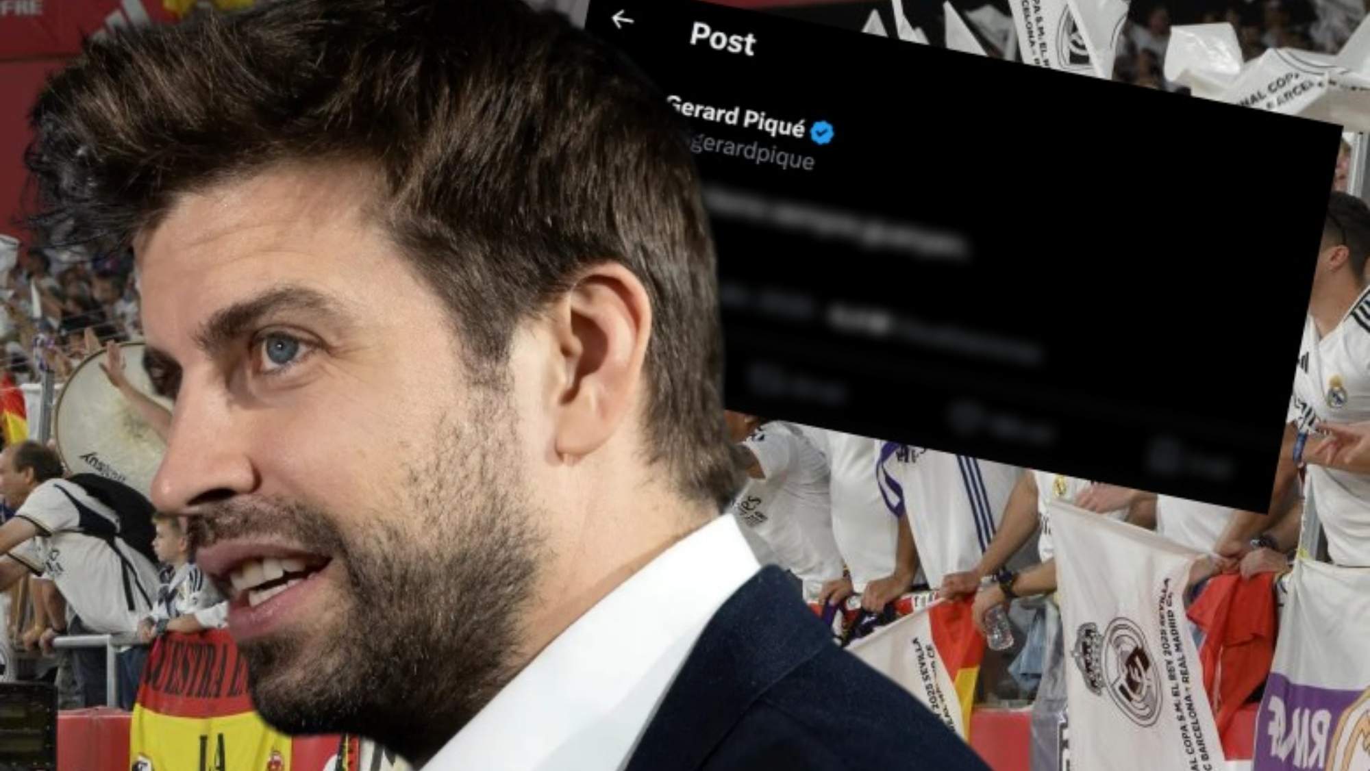 El mensaje en X de Gerard Piqué tras la victoria del FC Barcelona en la Copa del Rey. El mensaje en X de Gerard Piqué tras la victoria del FC Barcelona en la Copa del Rey.