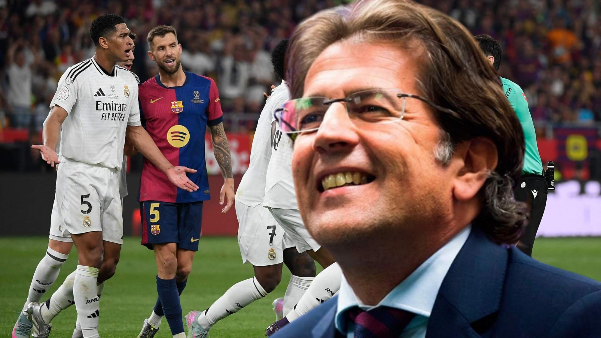 El nuevo ataque de Toni Freixa al Real Madrid tras la victoria en la Copa.