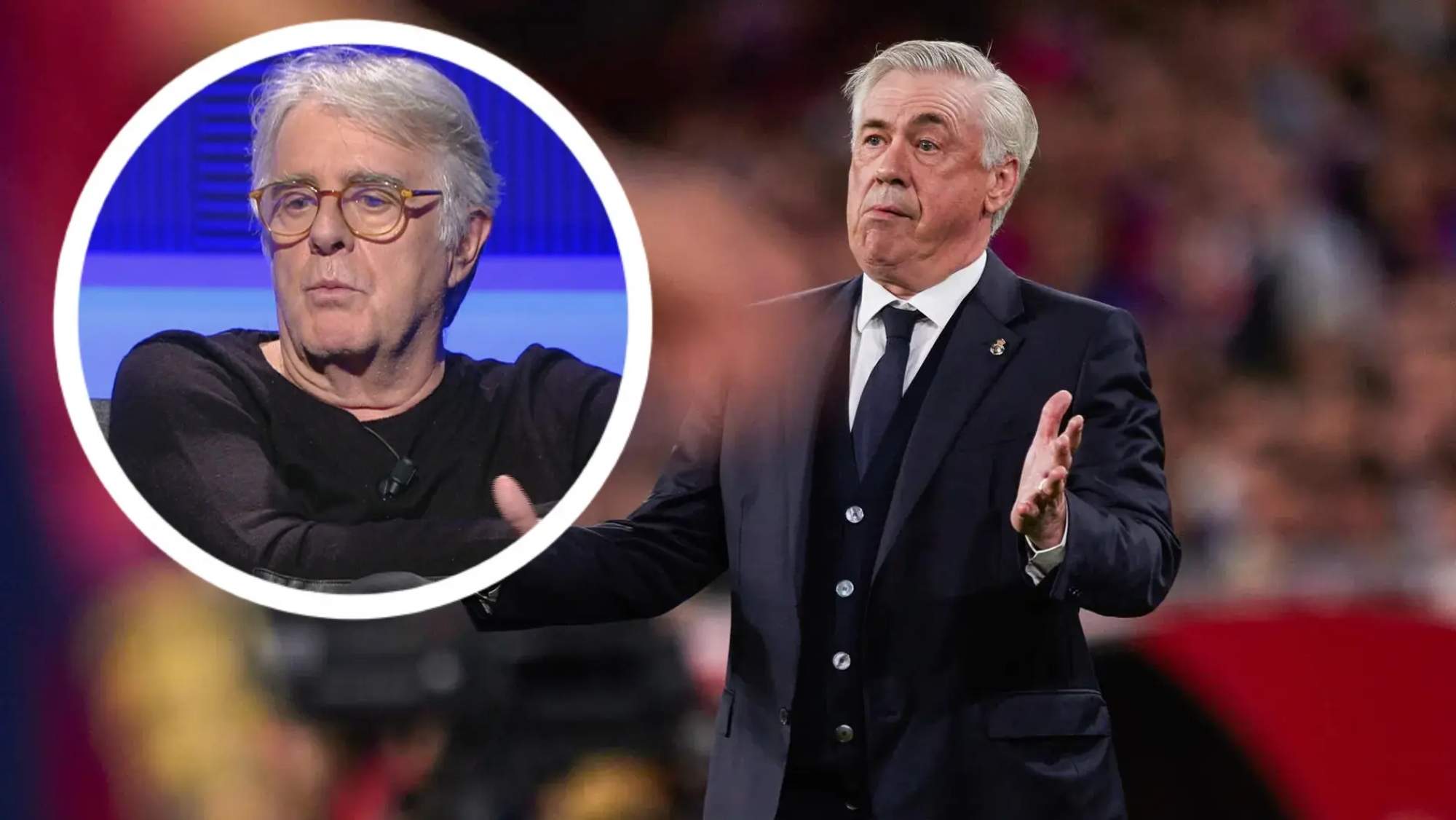 Siro López explica las razones por las que Carlo Ancelotti tiene que irse ya del Real Madrid.