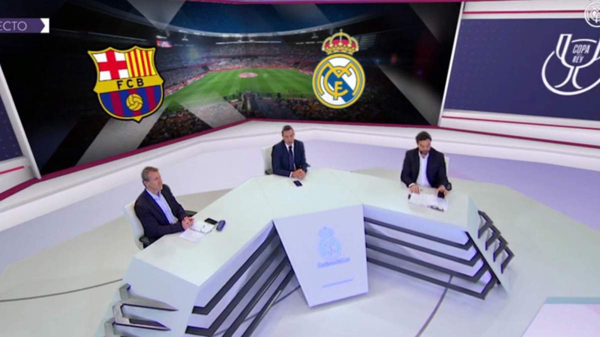 Real Madrid TV Barça Final de Copa Real Madrid Real Madrid TV Barça Final de Copa Real Madrid
