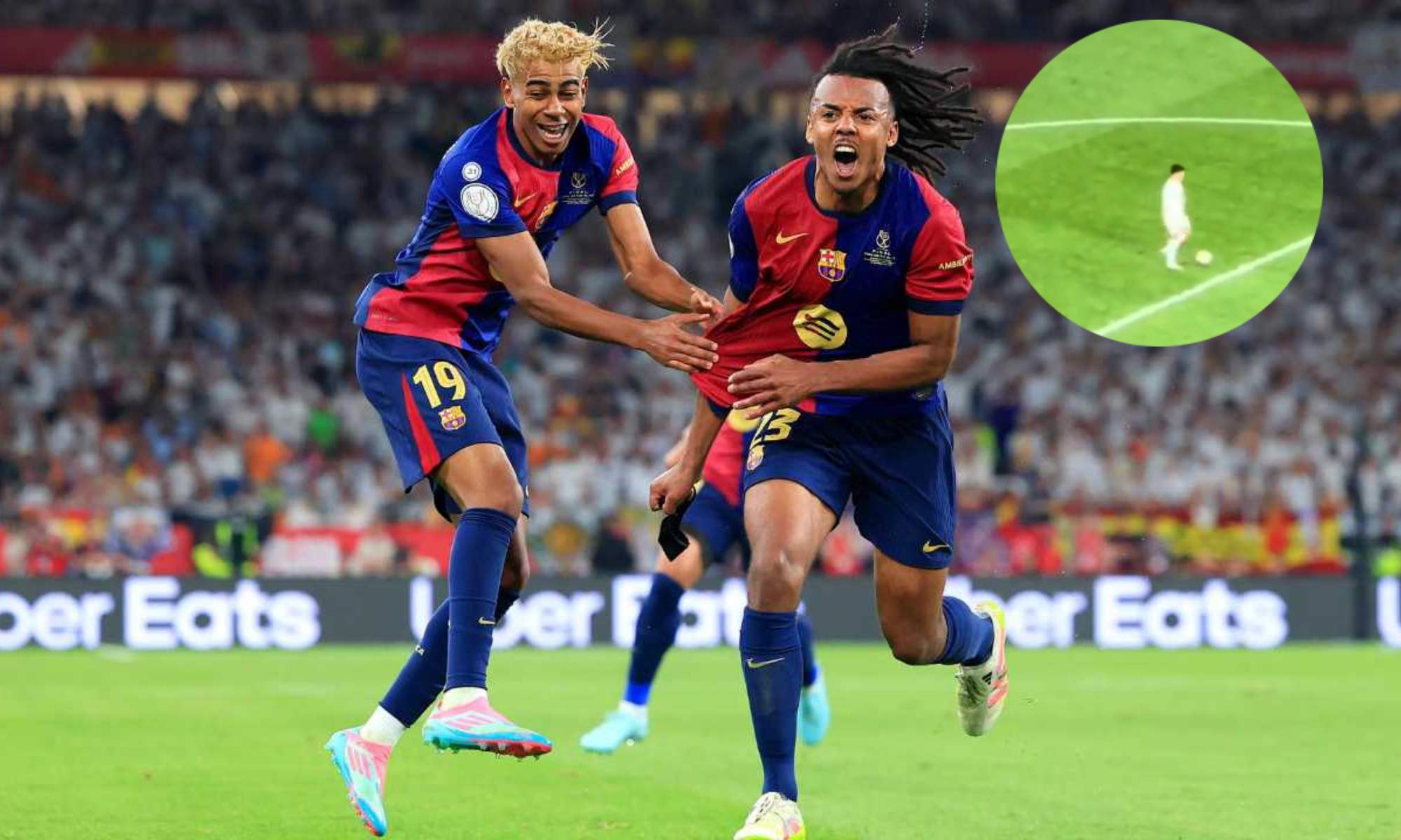 Arda Güler demostró la mejor actitud posible después del gol de Koundé