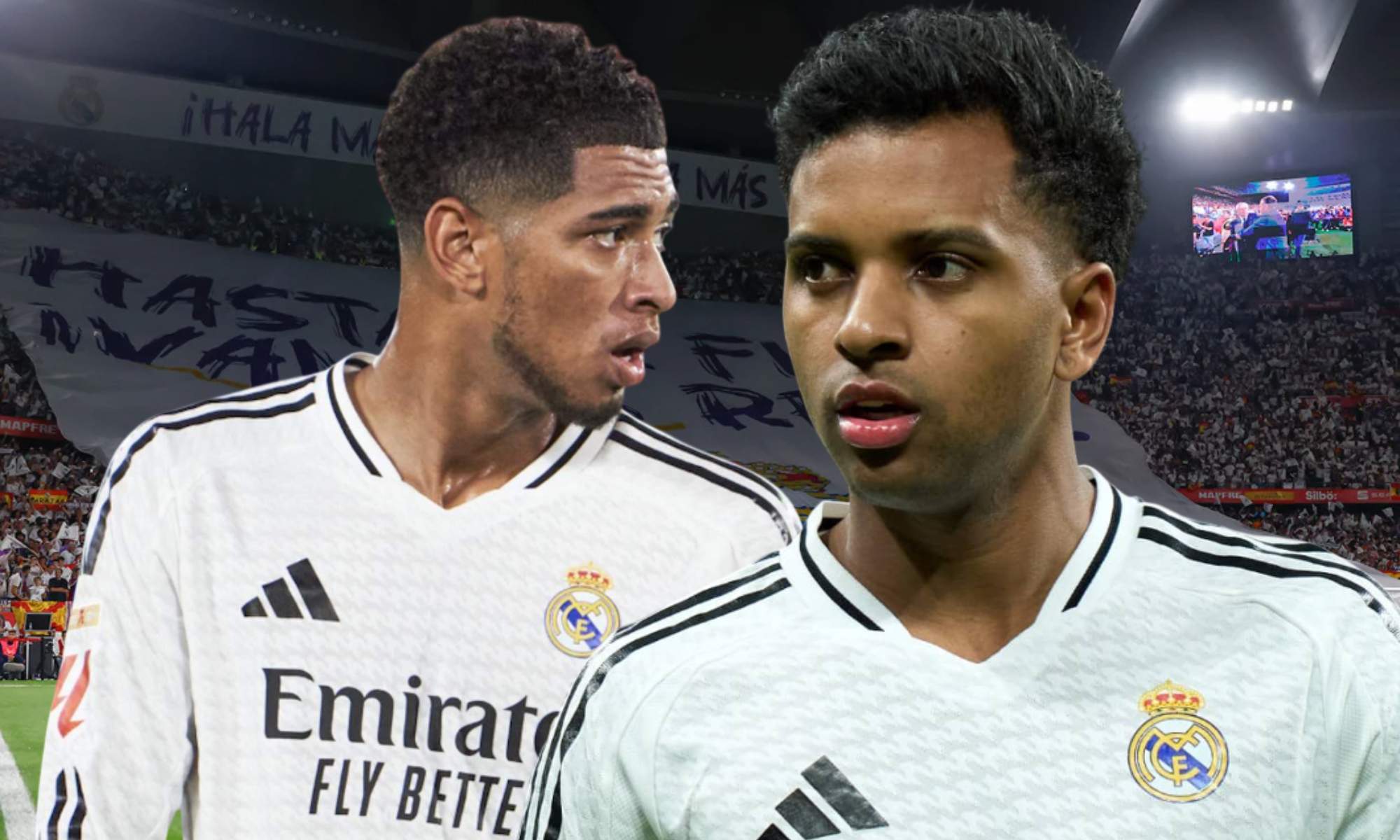 Bellingham y Rodrygo Goes quedan señalados en la final de Copa