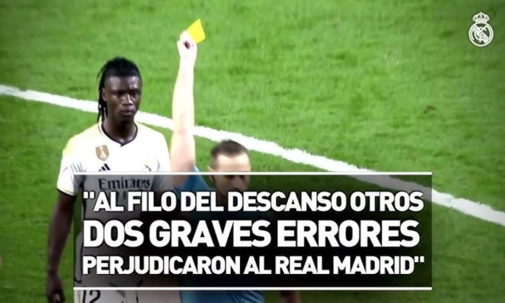 Realmadrid TV vuelve a estar en el disparadero del antimadridismo y el Barça aprovecha la ocasión para arremeter contra el Real Madrid.