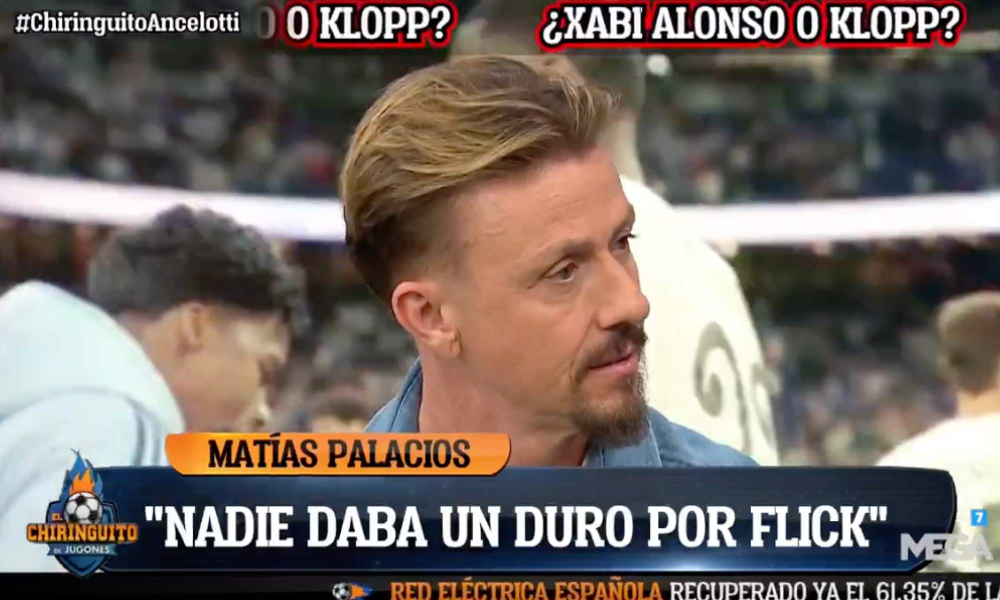 Guti ha analizado la temporada del Real Madrid en 'El Chiringuito' con una dura advertencia.