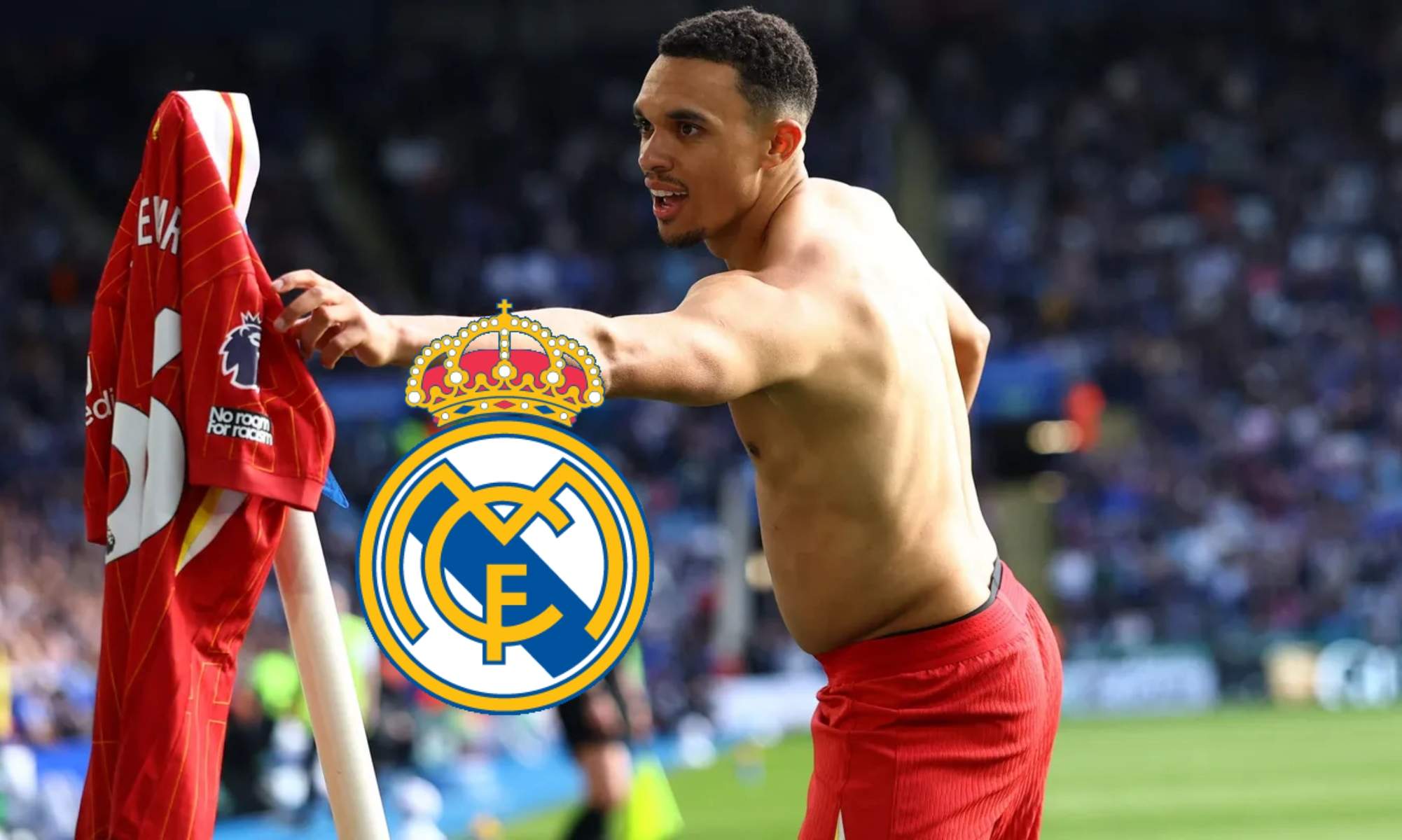 Alexander Arnold y su posible debut con el Madrid