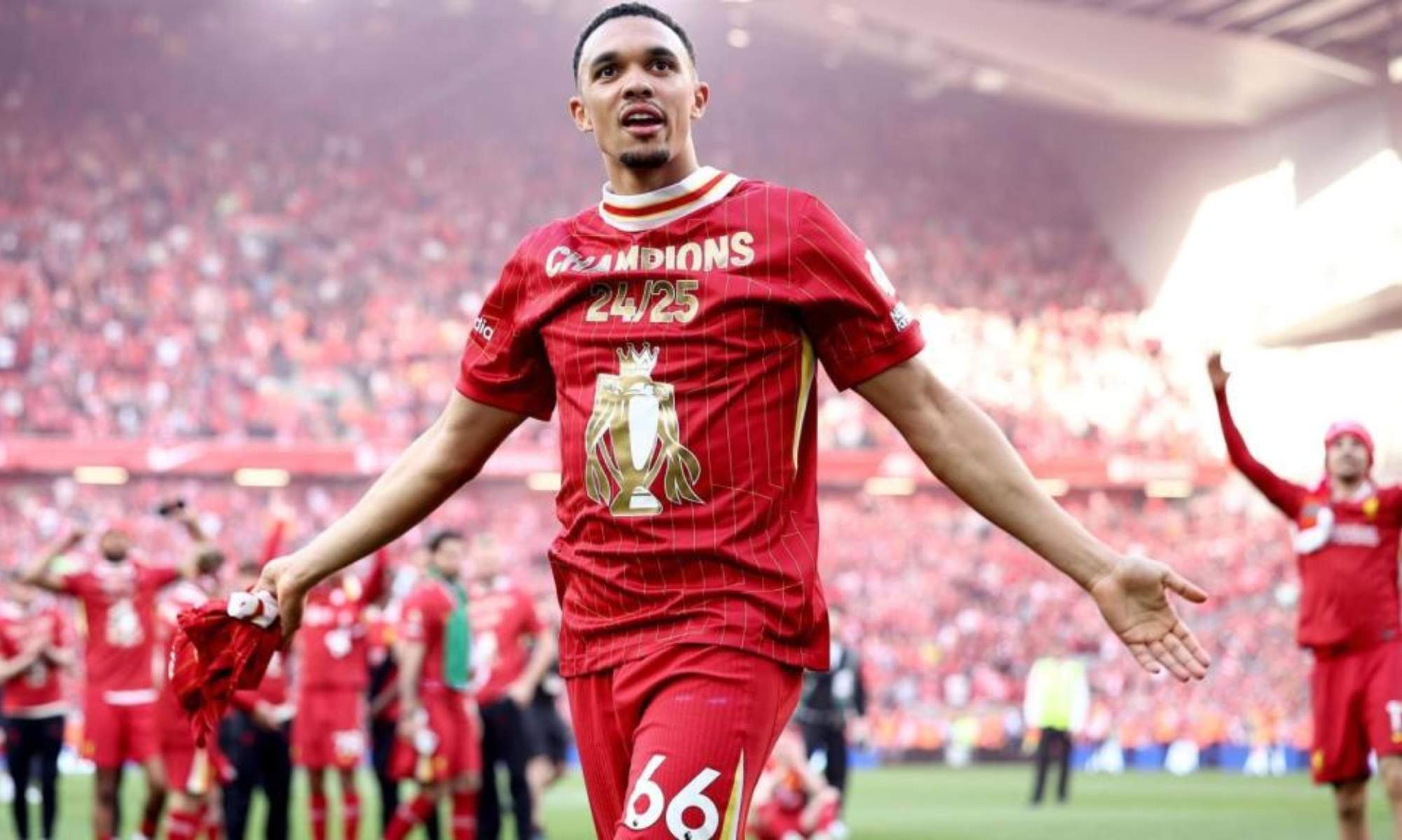 Alexander-Arnold se despide el Liverpool oficialmente y se anuncia su fichaje por el Real Madrid