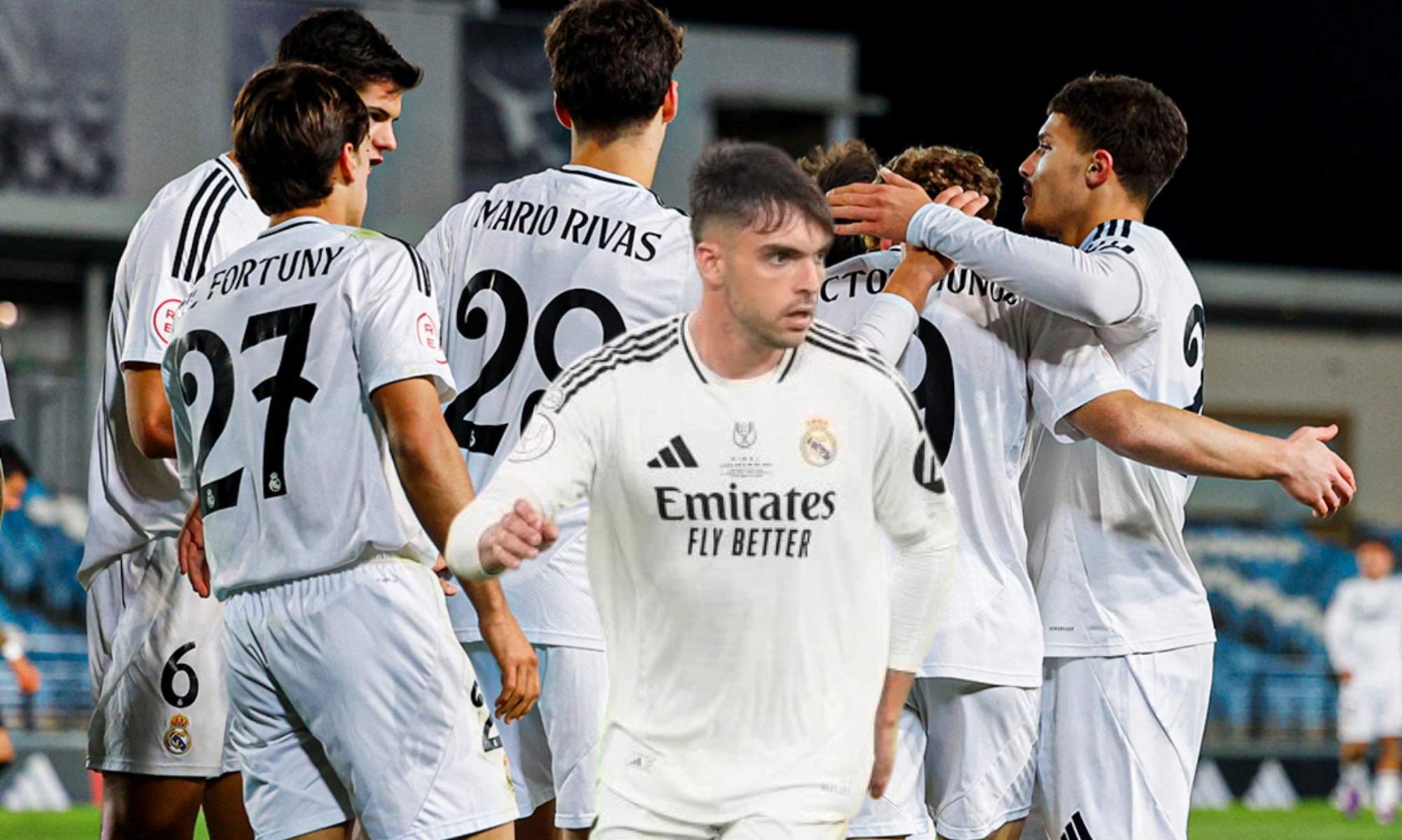 Asencio y otro canterano para la 2025-26 Asencio y otro canterano para la 2025-26