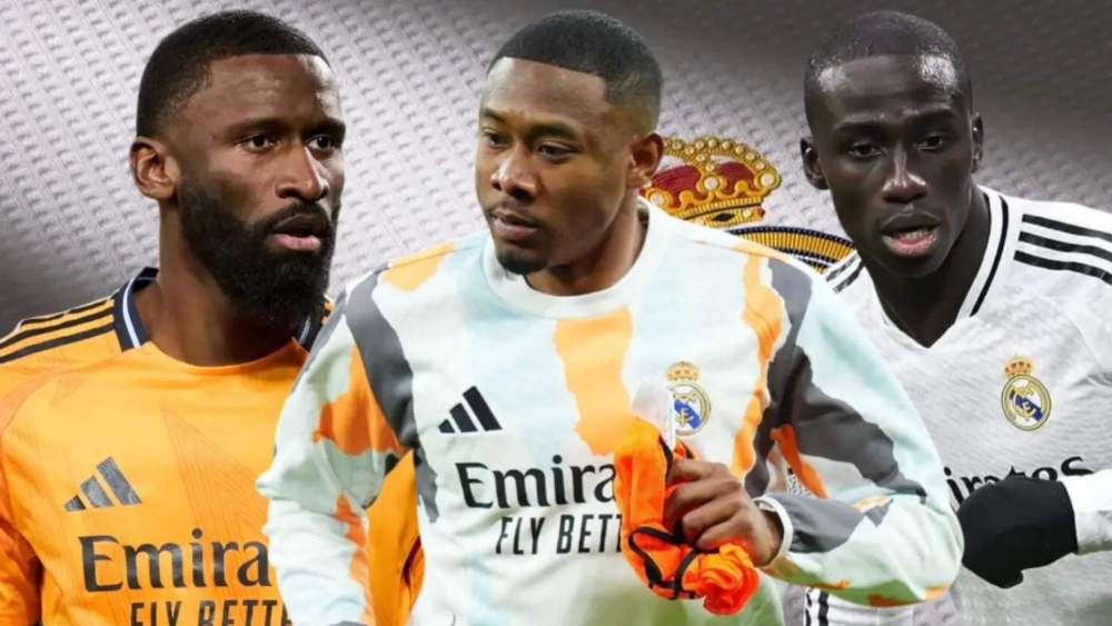 El Real Madrid está en horas bajas tras las lesiones de Mendy, Rüdiger y Alaba. El Real Madrid está en horas bajas tras las lesiones de Mendy, Rüdiger y Alaba.