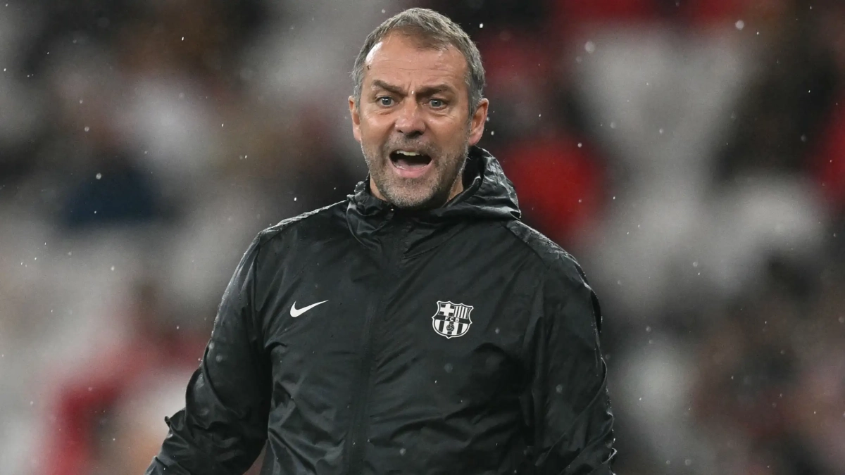 Hansi Flick no tolera que sus jugadores sean impuntuales. Hansi Flick no tolera que sus jugadores sean impuntuales.