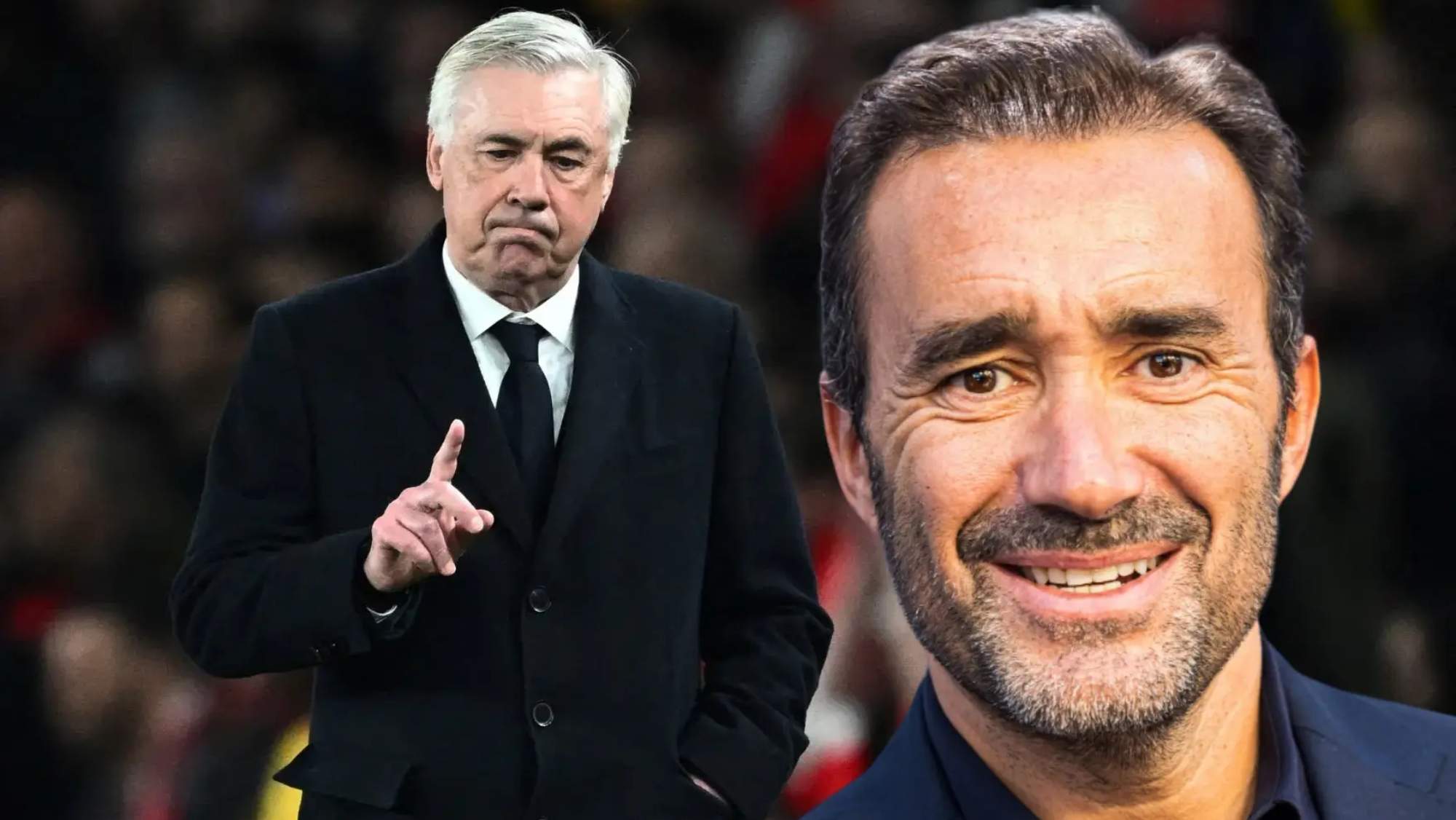 Juanma Castaño comparte su opinión sobre la salida de Ancelotti del Real Madrid. Juanma Castaño comparte su opinión sobre la salida de Ancelotti del Real Madrid.